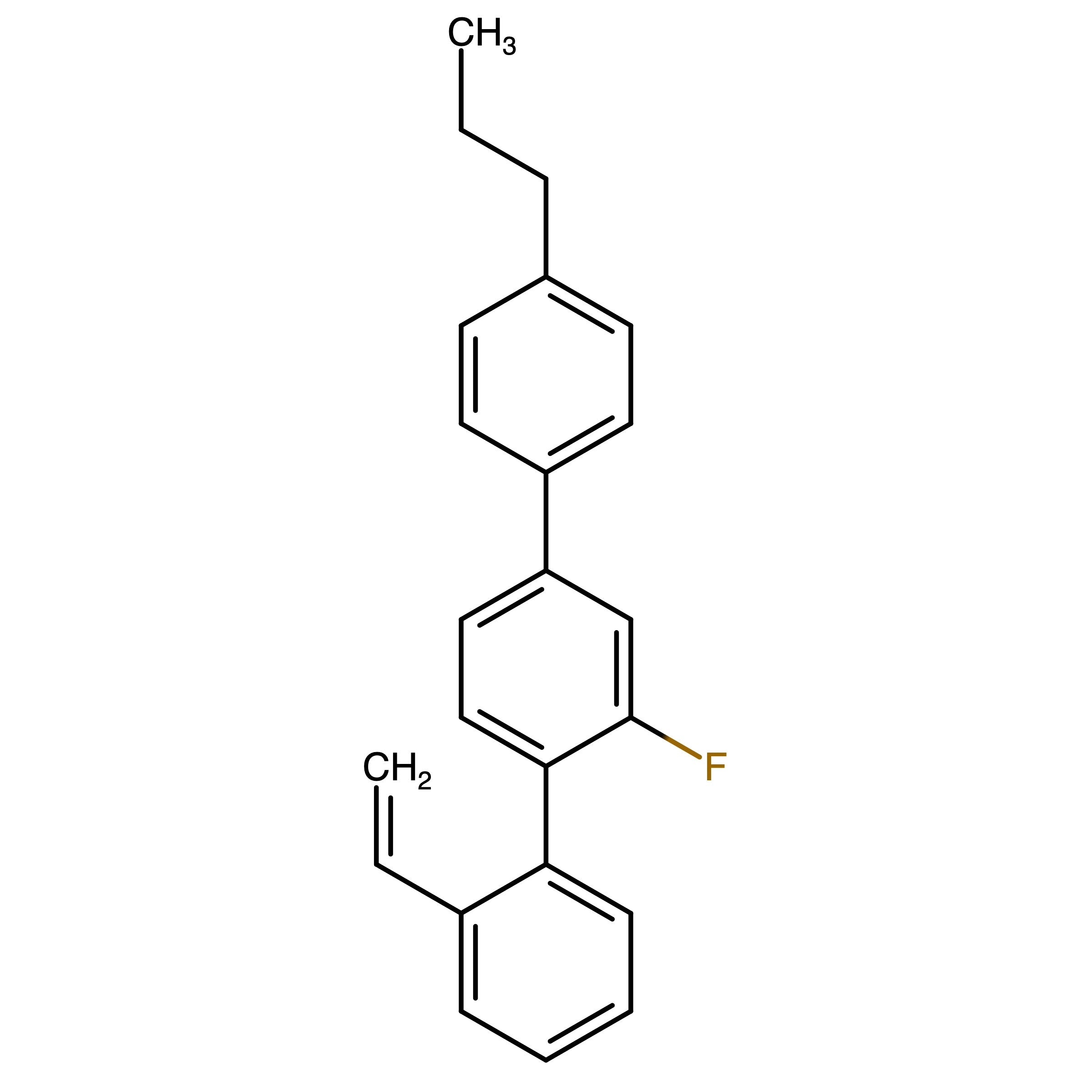 CAS 2766861-00-9 | 2'-Fluoro-4''-propyl-2-vinyl-1,1':4',1''-terphenyl