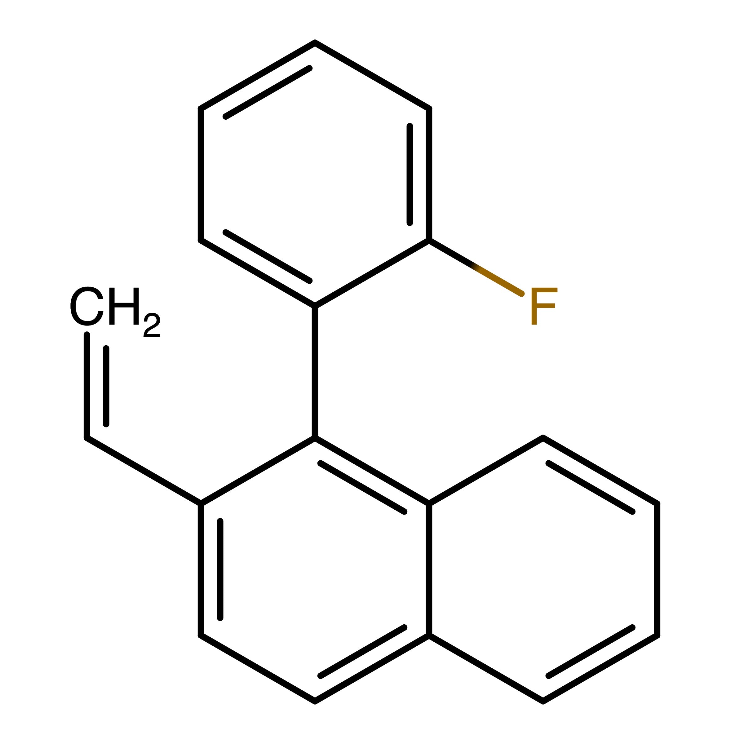 CAS 2766861-01-0 | 1-(2-Fluorophenyl)-2-vinylnaphthalene