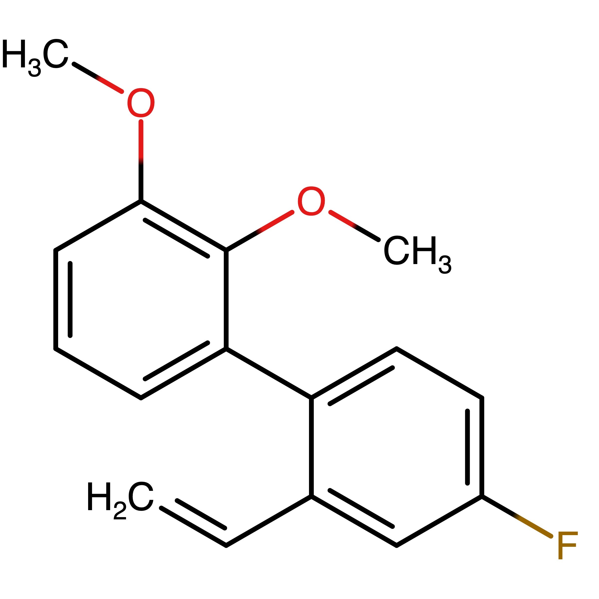 CAS 2766861-02-1 | 4'-Fluoro-2,3-dimethoxy-2'-vinyl-1,1'-biphenyl