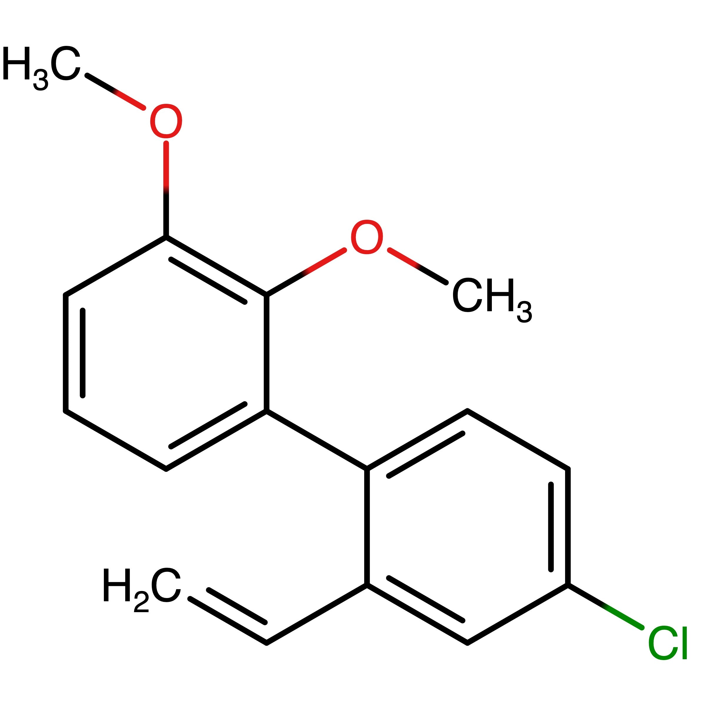 CAS 2766861-03-2 | 4'-Chloro-2,3-dimethoxy-2'-vinyl-1,1'-biphenyl