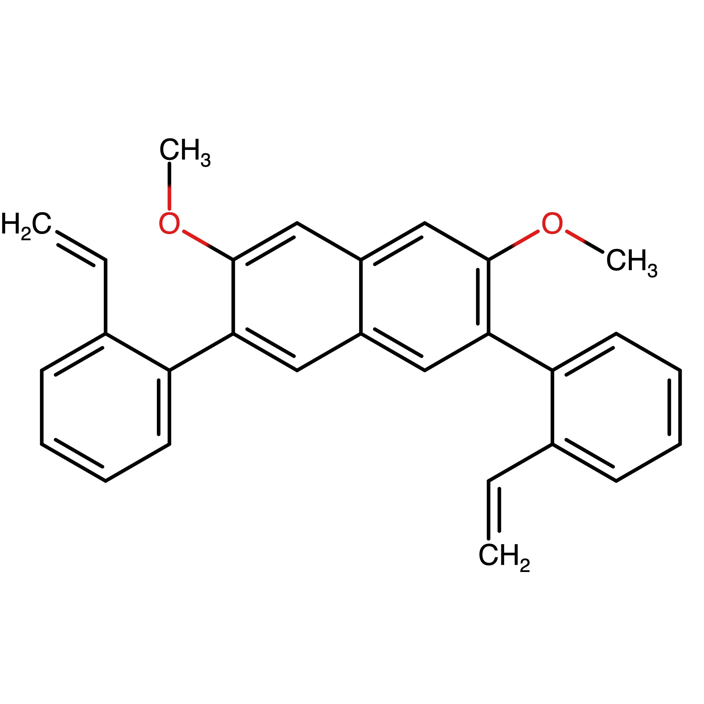 CAS 2766860-88-0 | 2,7-Dimethoxy-3,6-bis(2-vinylphenyl)naphthalene