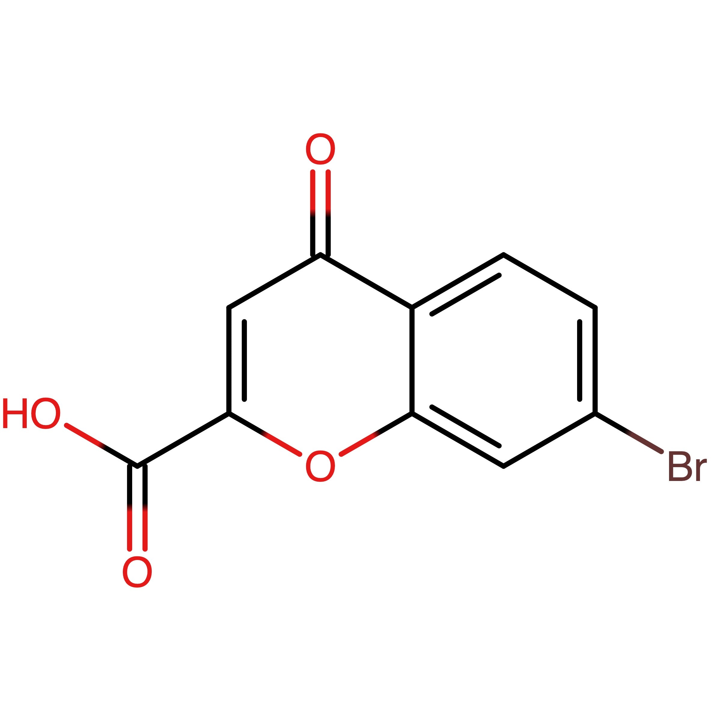 CAS 113850-96-7 | 7-Bromo-4-oxo-4H-1-benzopyran-2-carboxylic acid | MFCD08690667