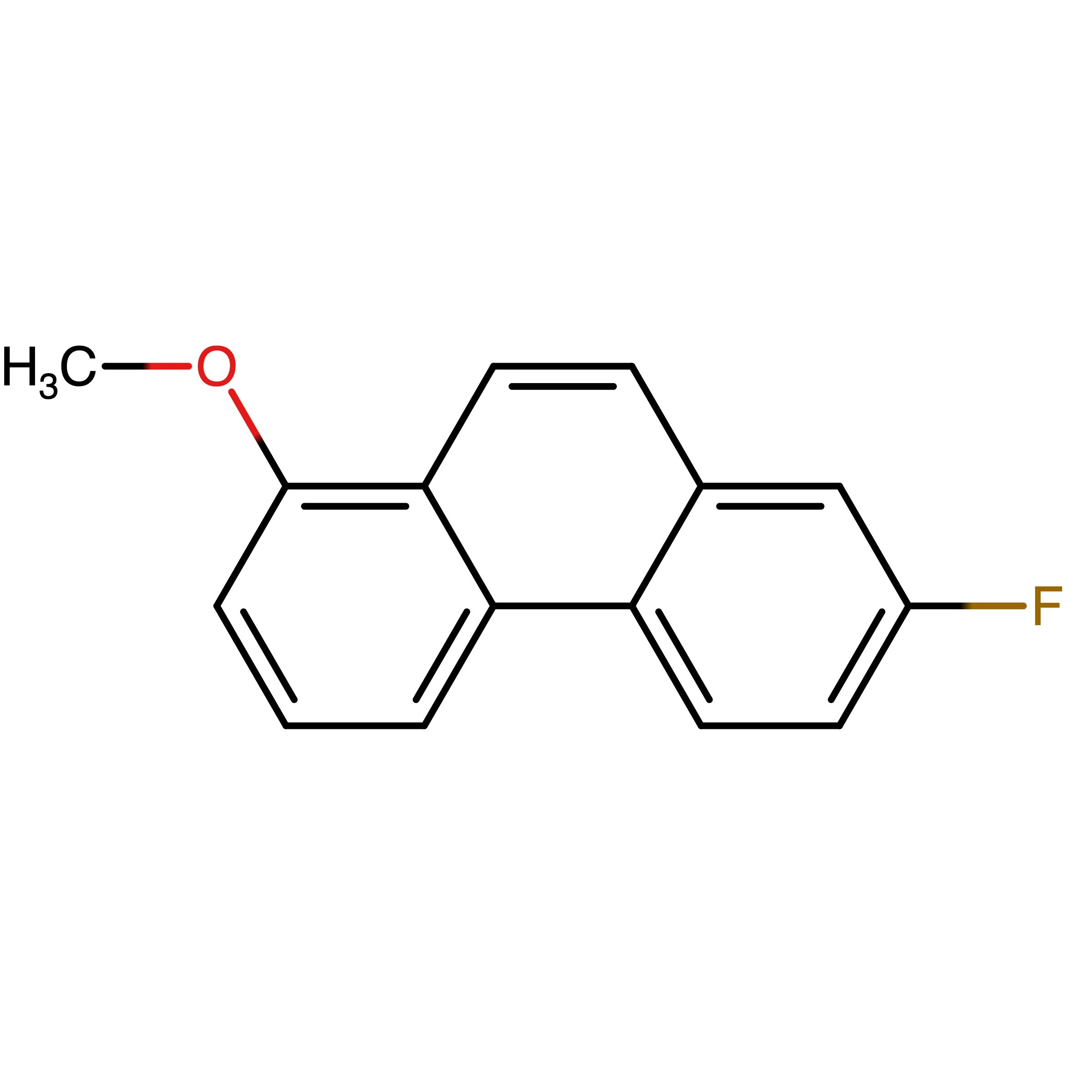 CAS 1071038-97-5 | 7-fluoro-1-methoxyphenanthrene