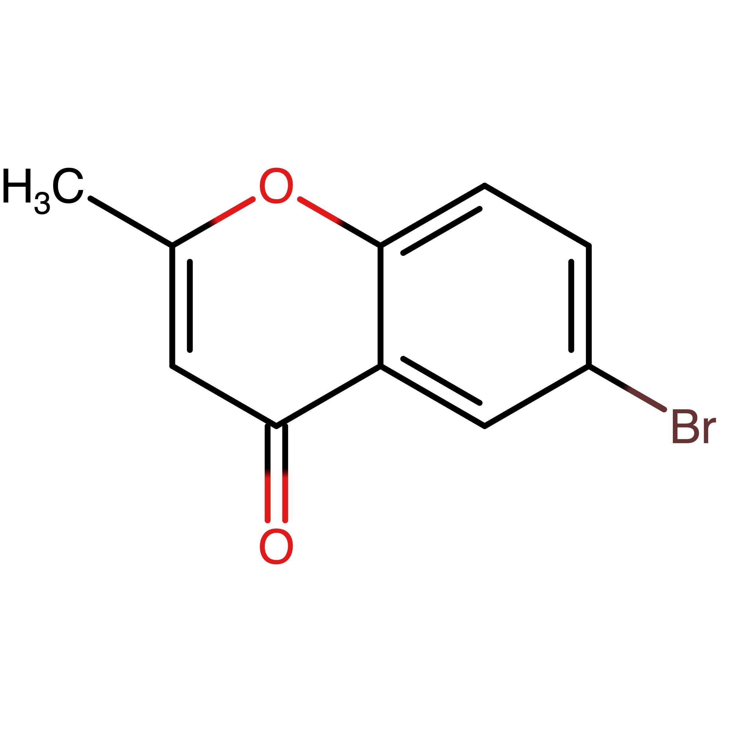 CAS 30779-63-6 | 6-Bromo-2-methyl-4H-1-benzopyran-4-one | MFCD03701517