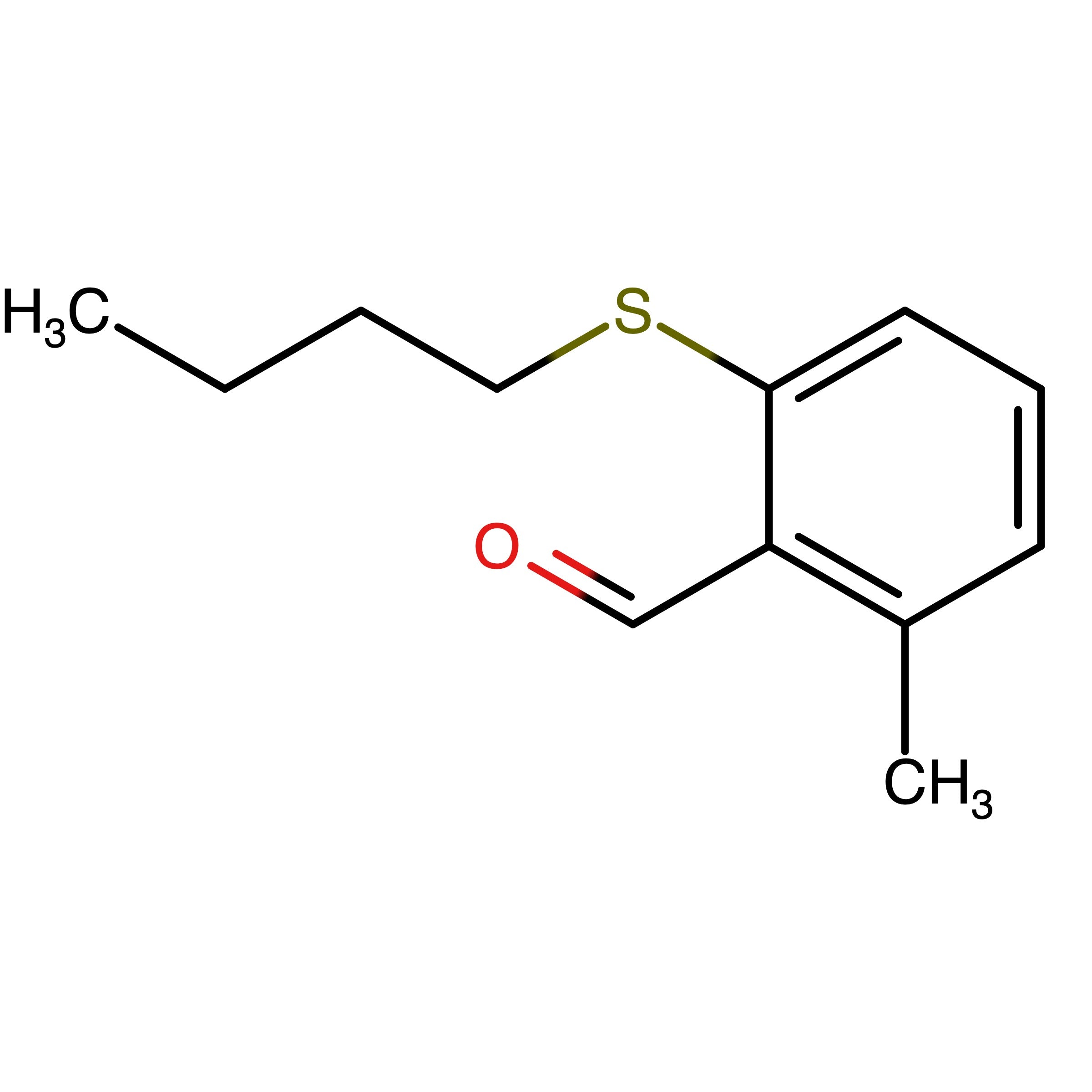 CAS 2429964-17-8 | 2-(Butylthio)-6-methylbenzaldehyde