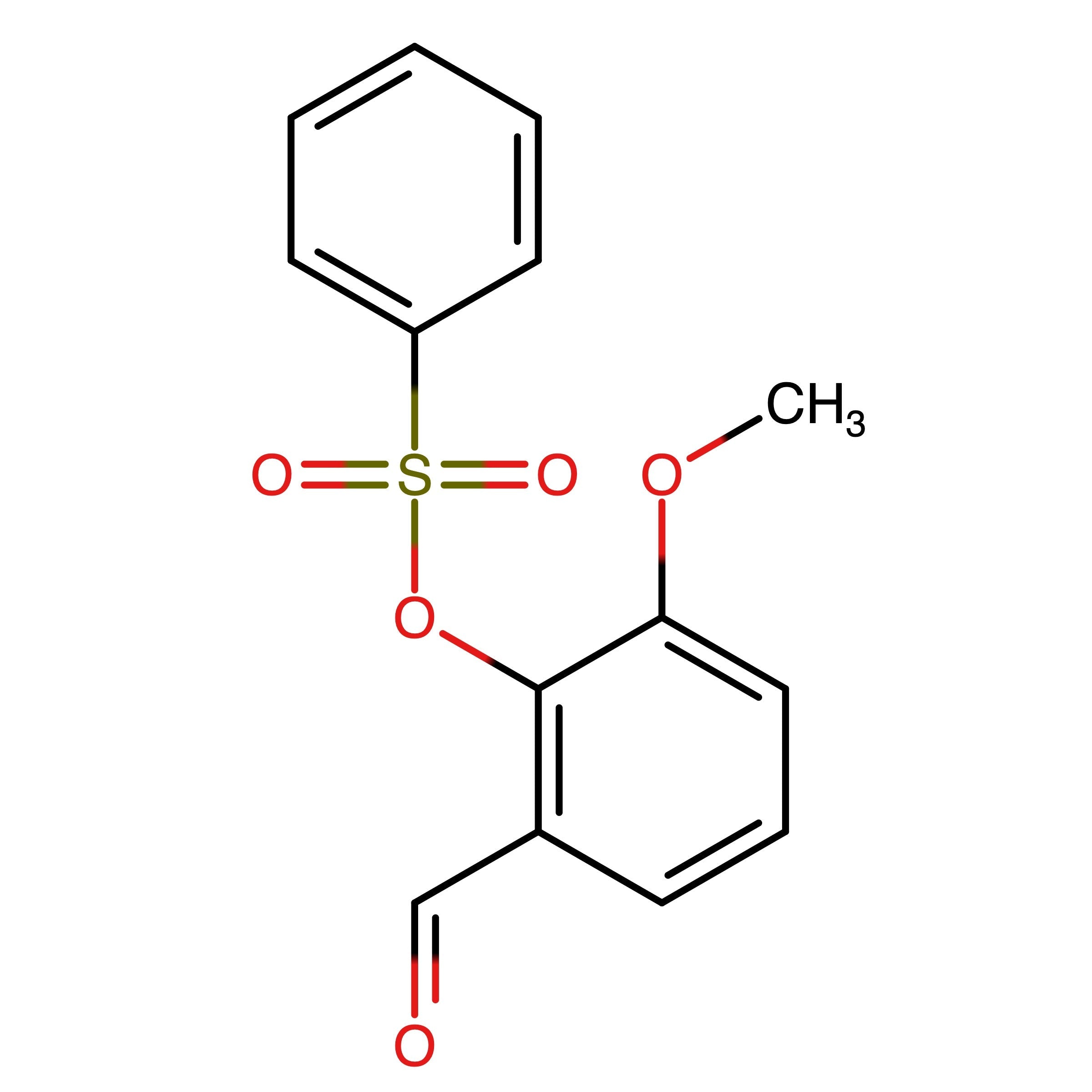 CAS 2426-85-9 | 2-Hydroxy-3-methoxybenzaldehyde Benzenesulfonate | MFCD03142652