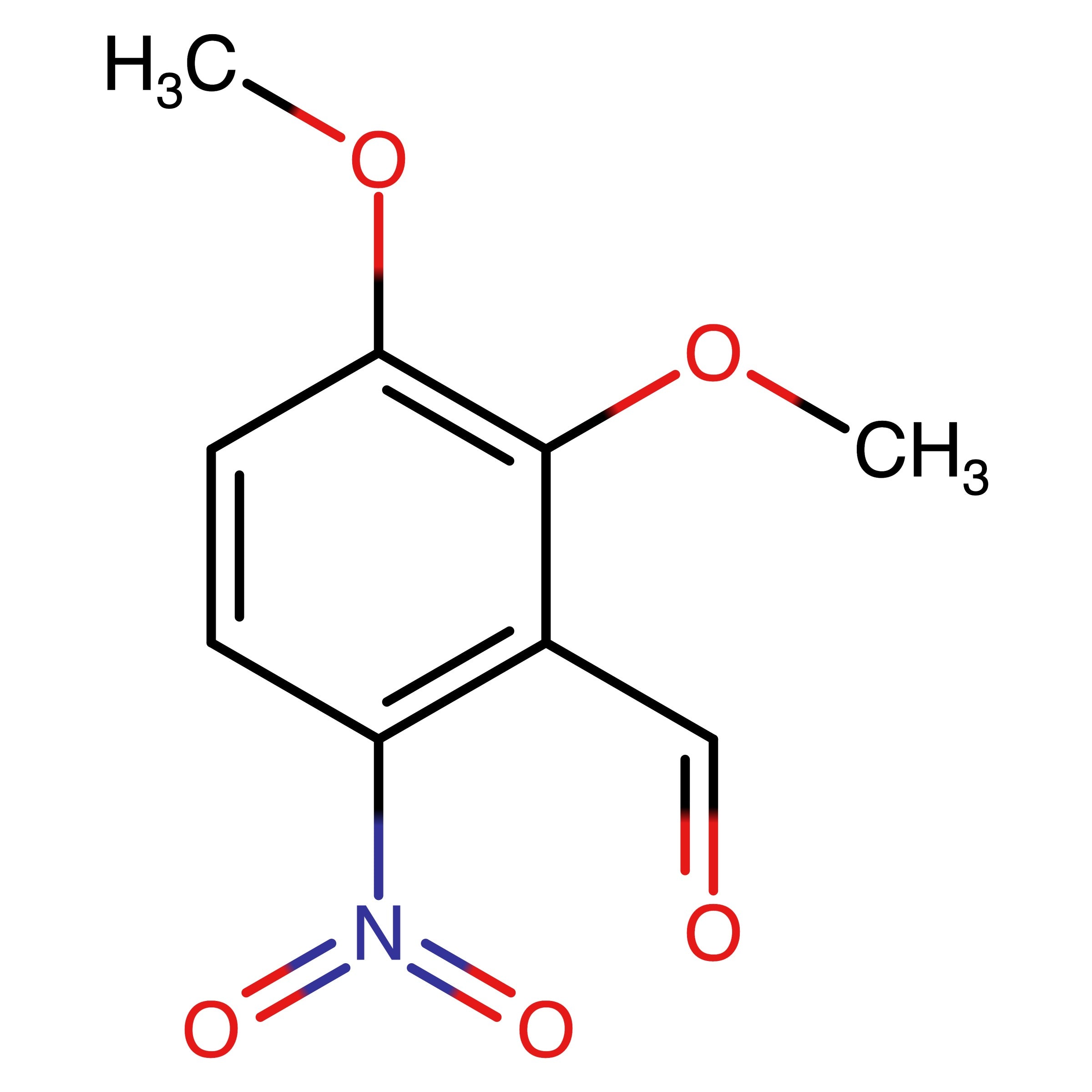 CAS 2531-63-7 | 2,3-Dimethoxy-6-nitrobenzaldehyd | MFCD00450063