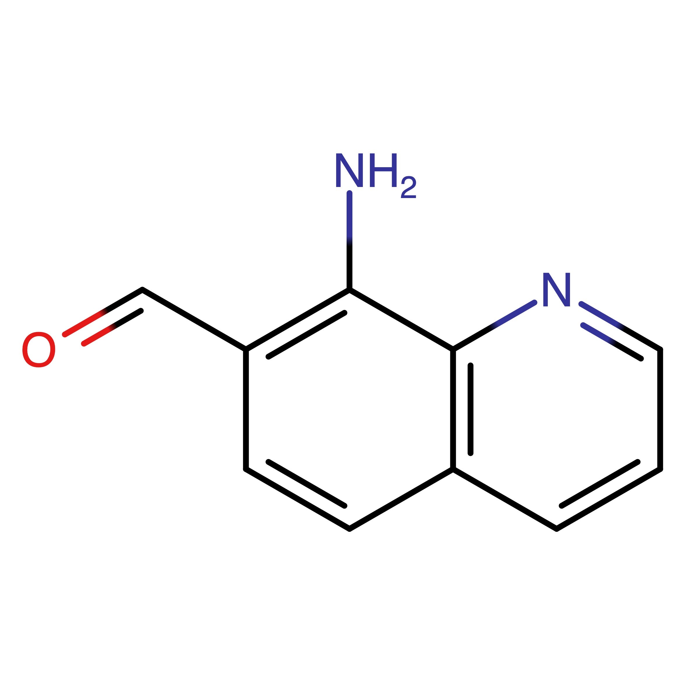 CAS 158753-17-4 | 8-Aminoquinoline-7-carbaldehyde | MFCD11110554