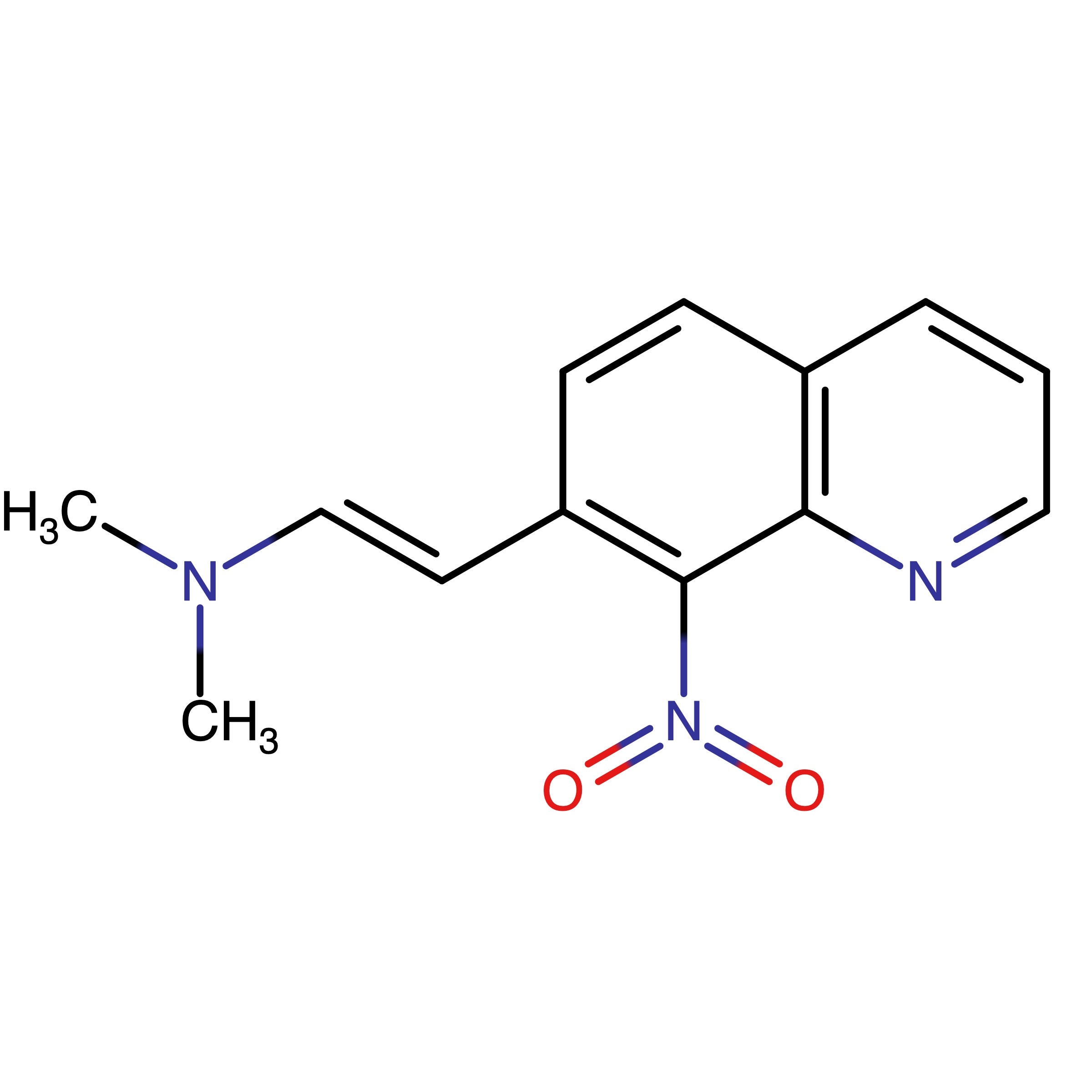 CAS 176853-39-7 | (E)-N,N-Dimethyl-2-(8-nitroquinolin-7-yl)ethen-1-amine