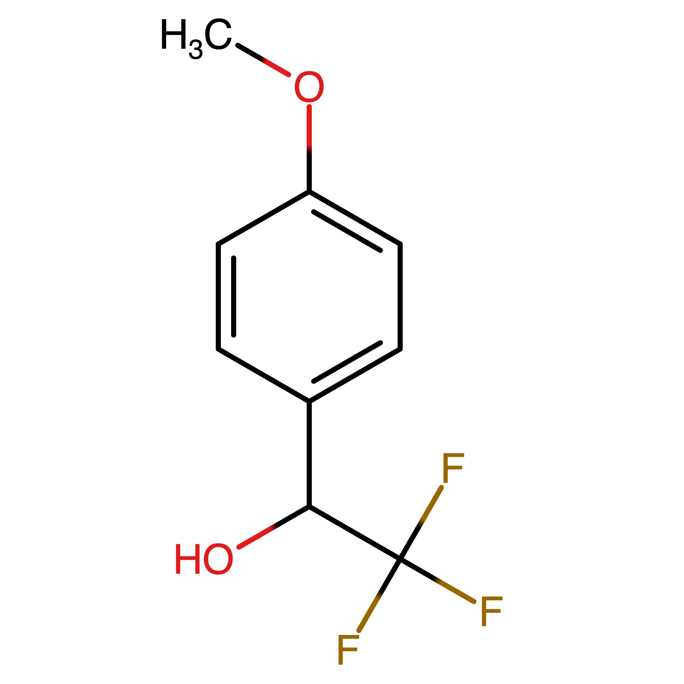 CAS 1737-27-5 | 2,2,2-Trifluoro-1-(4-methoxyphenyl)ethanol | MFCD00461900