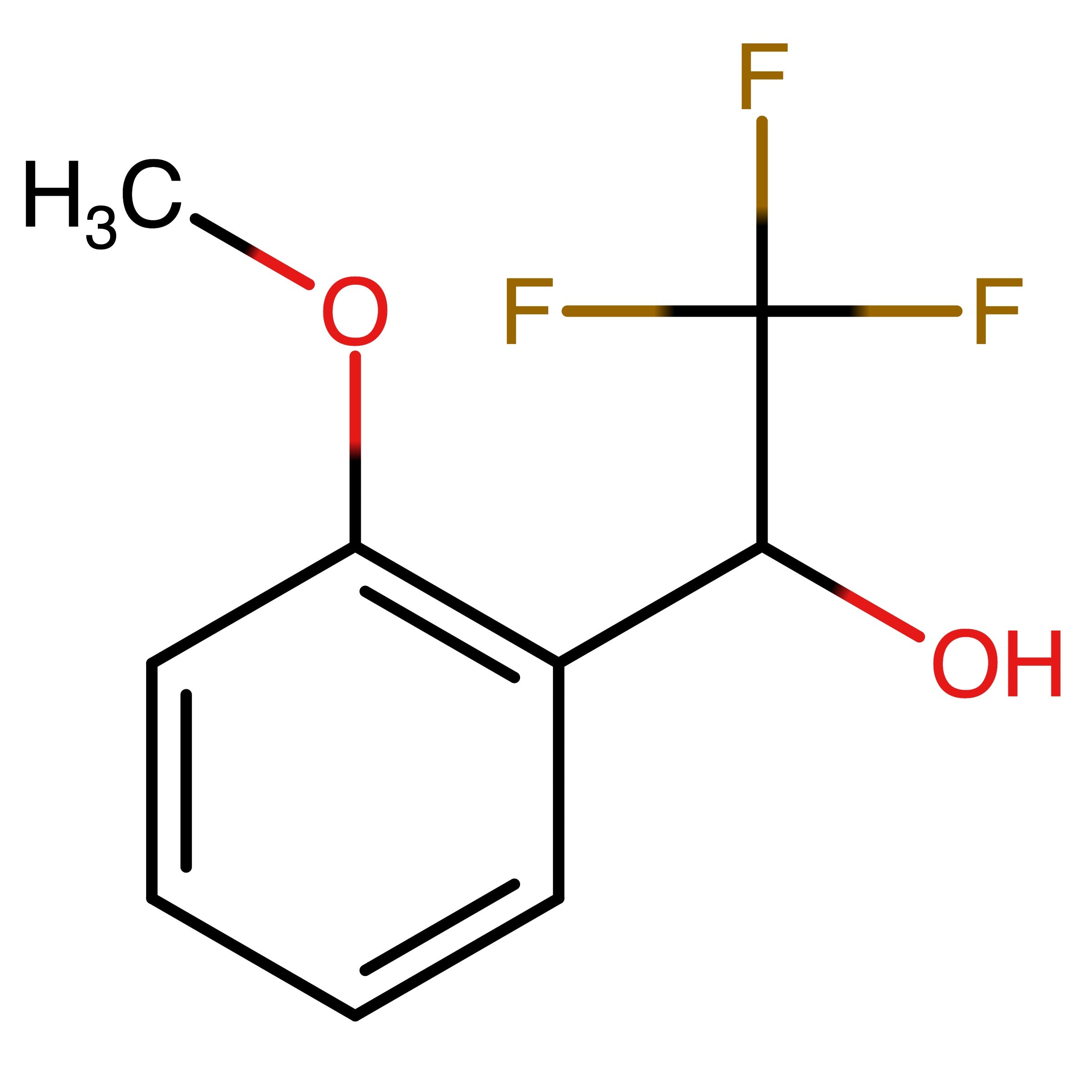 CAS 26902-84-1 | 2,2,2-Trifluoro-1-(2-methoxyphenyl)ethanol | MFCD00461899