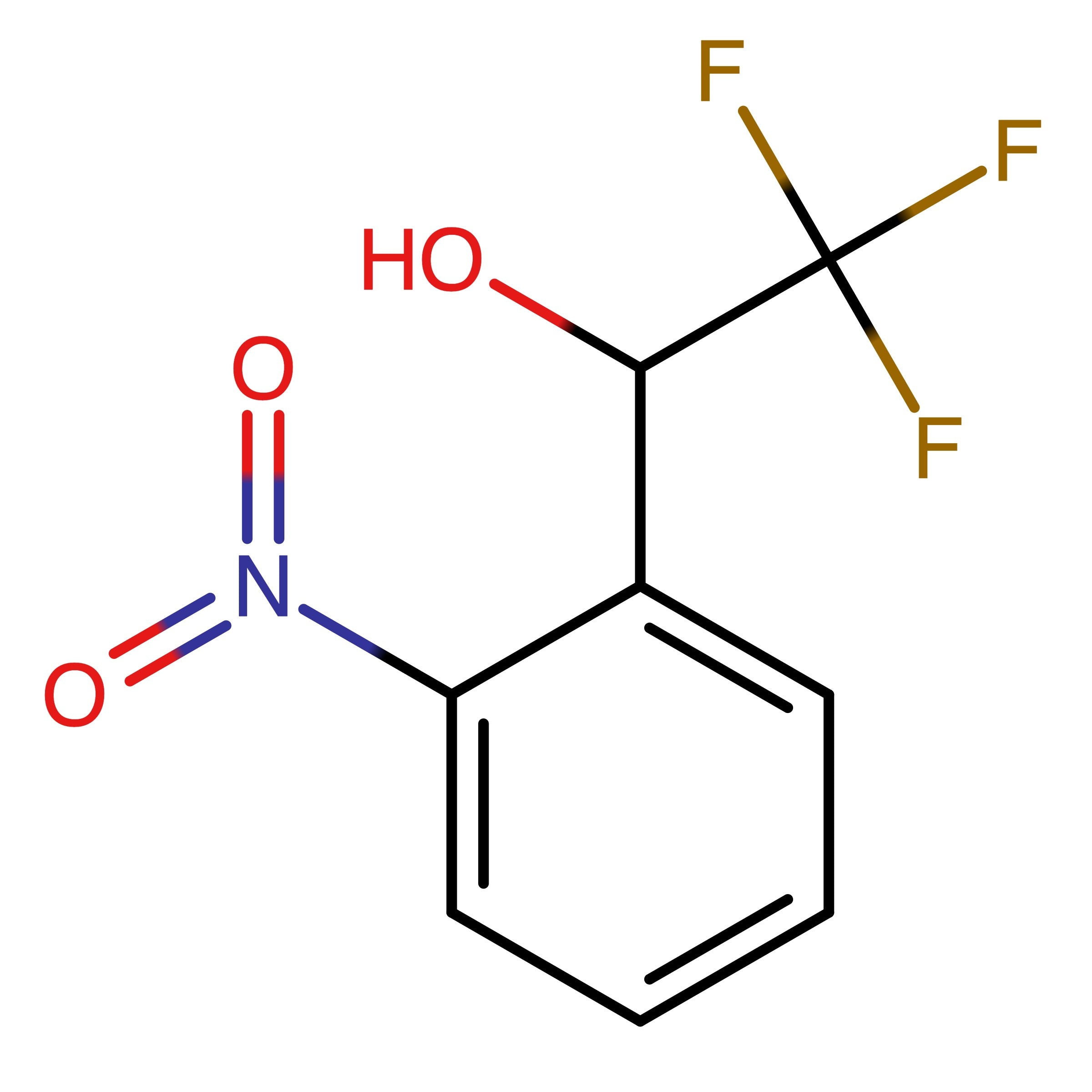 CAS 700362-32-9 | 2,2,2-Trifluoro-1-(2-nitrophenyl)ethanol | MFCD18825460