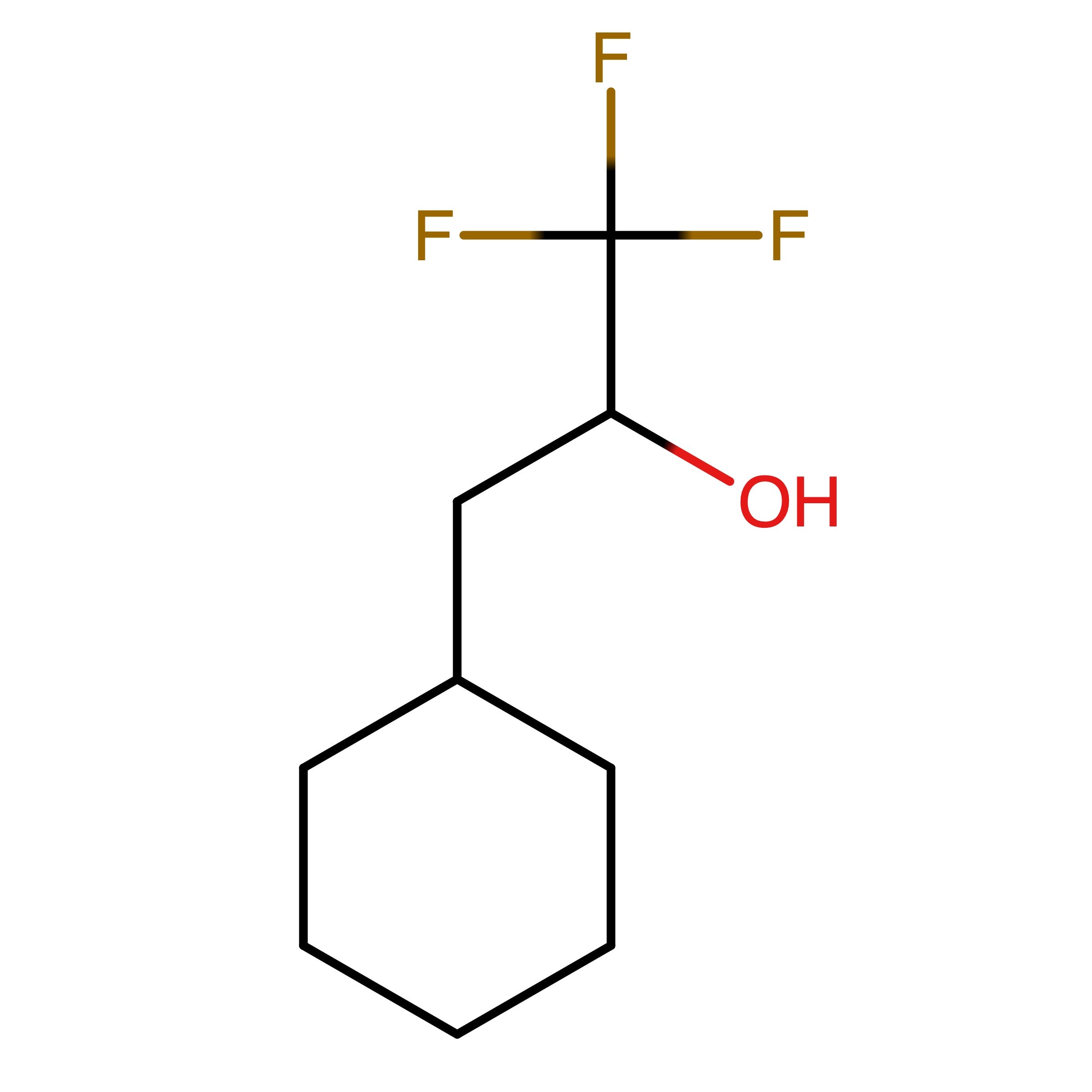 CAS 157330-91-1 | 3-Cyclohexyl-1,1,1-trifluoropropan-2-ol