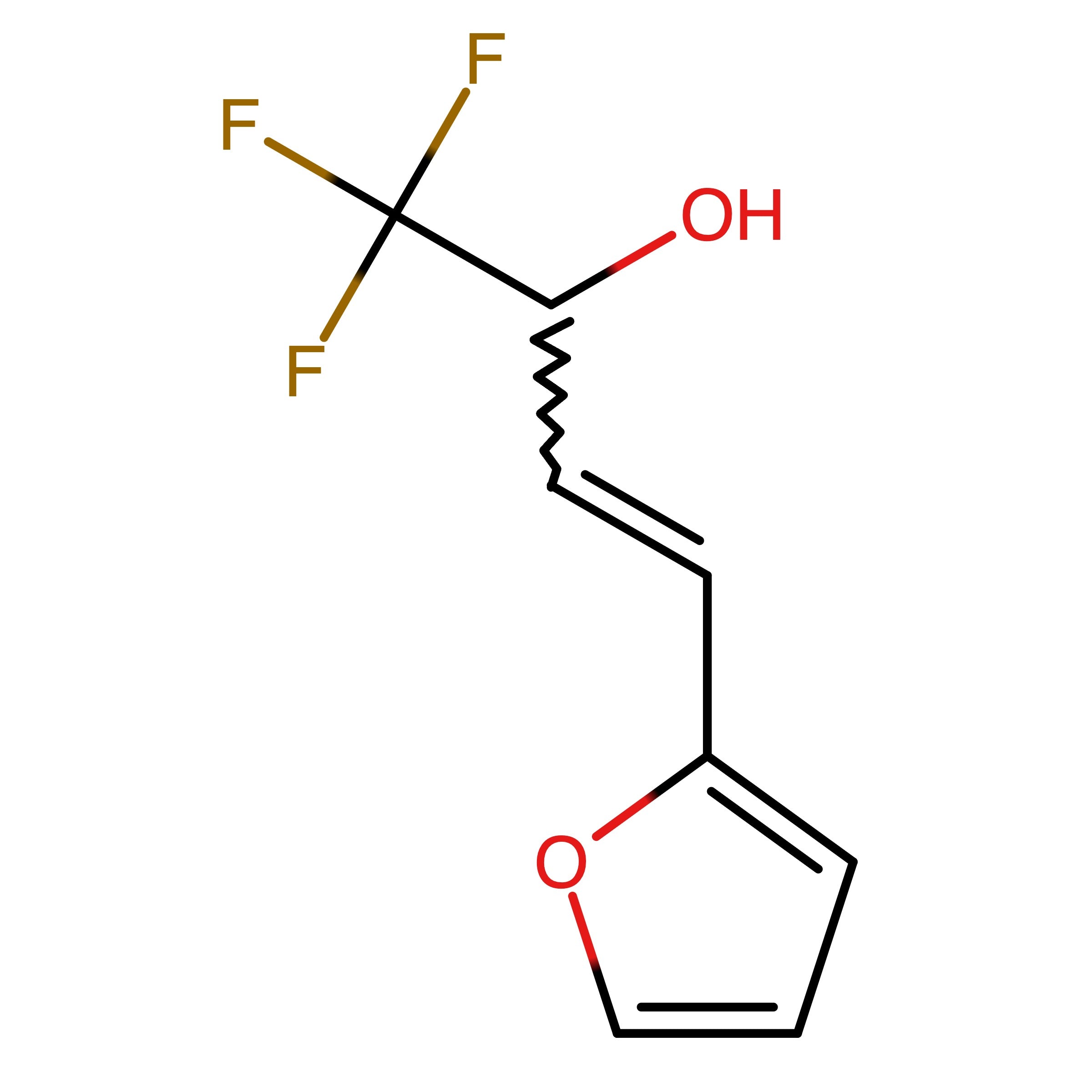 CAS 1379422-01-1 | 1,1,1-Trifluoro-4-(furan-2-yl)but-3-en-2-ol