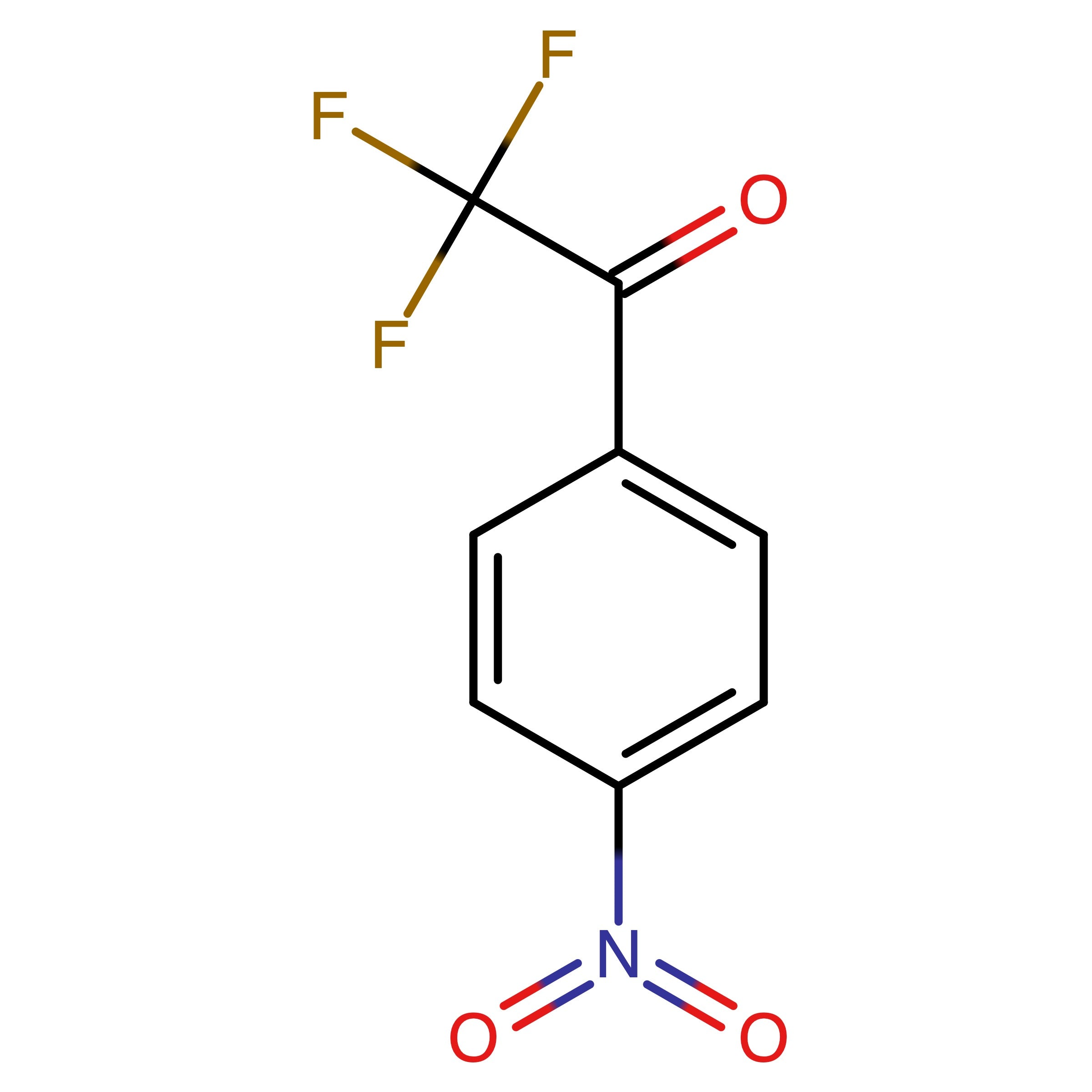 CAS 58808-61-0 | 2,2,2-Trifluoro-1-(4-nitrophenyl)ethanone | MFCD13173414