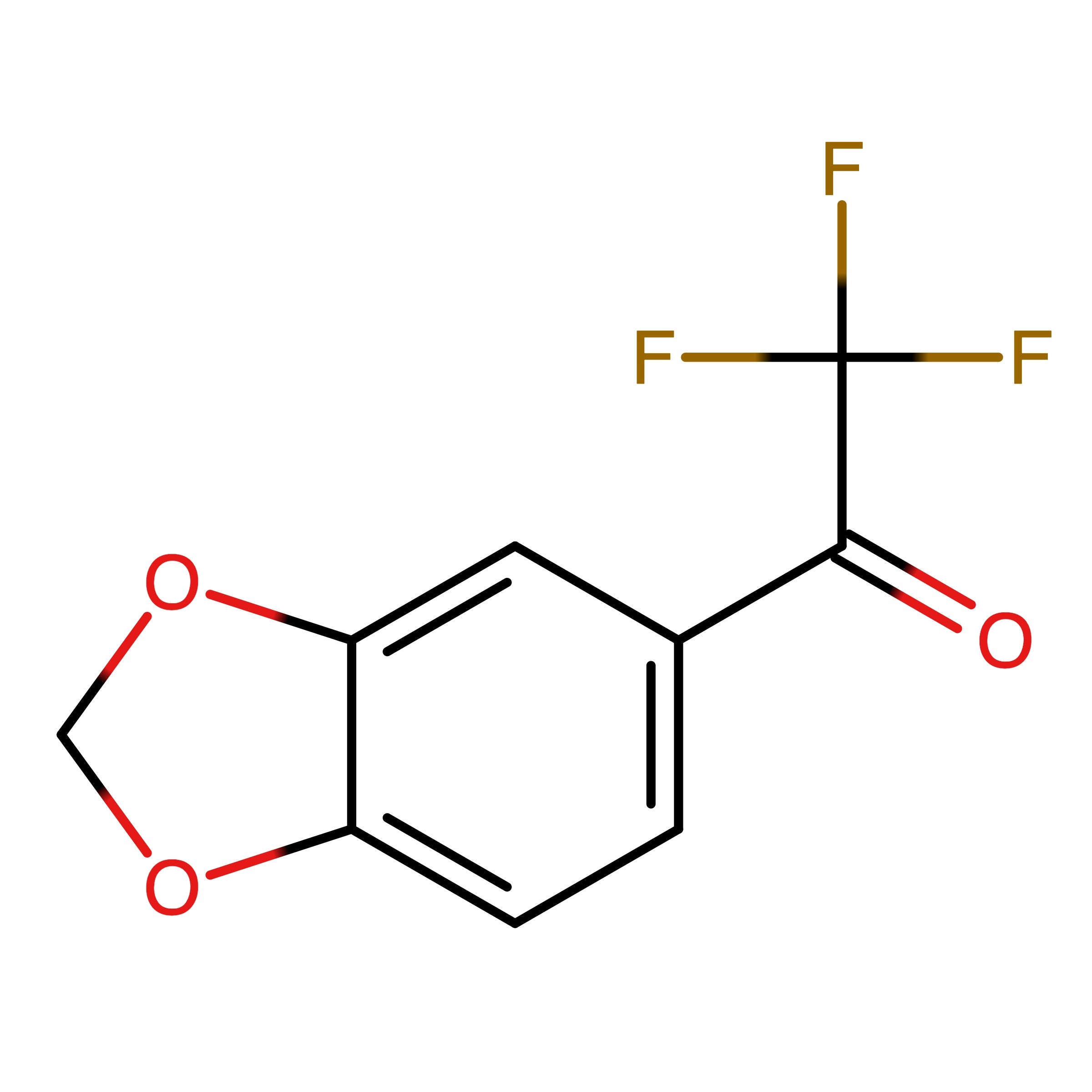 CAS 102124-73-2 | 1-(Benzo[d][1,3]dioxol-5-yl)-2,2,2-trifluoroethan-1-one | MFCD07783627