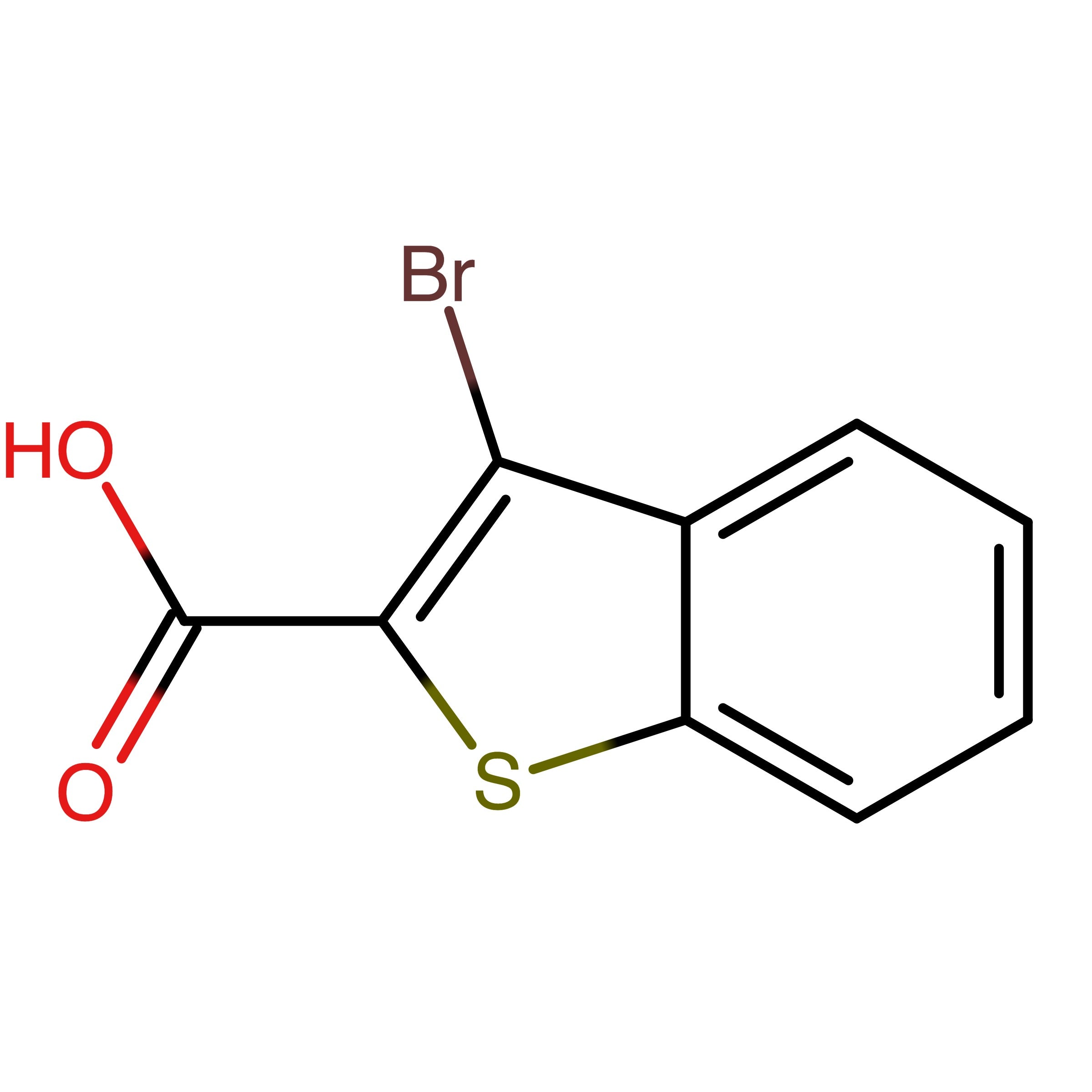 CAS 29174-66-1 | 3-Bromobenzothiophene-2-carboxylic acid | MFCD00466543