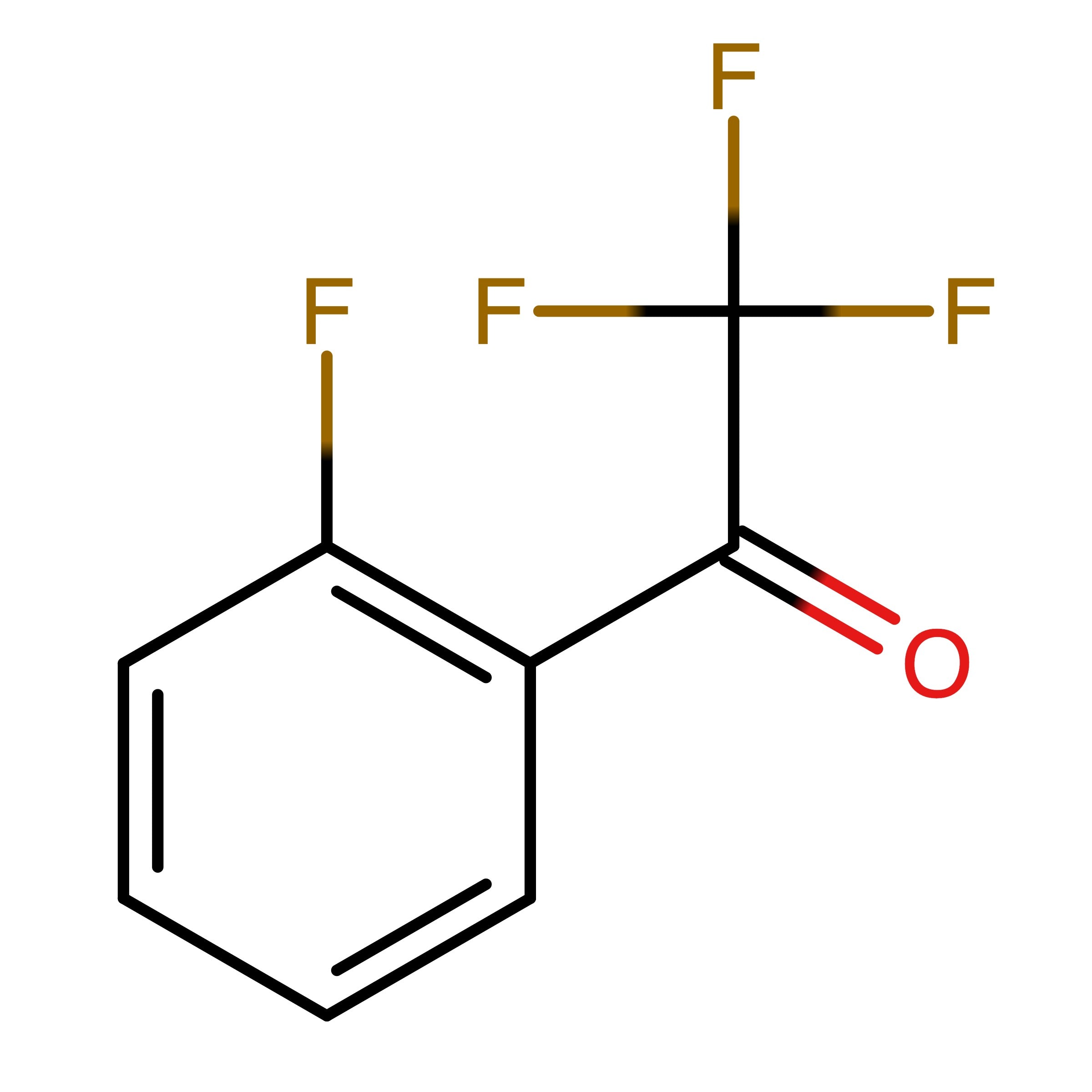 CAS 124004-75-7 | 2,2,2-Trifluoro-1-(2-fluorophenyl)ethanone | MFCD00040099