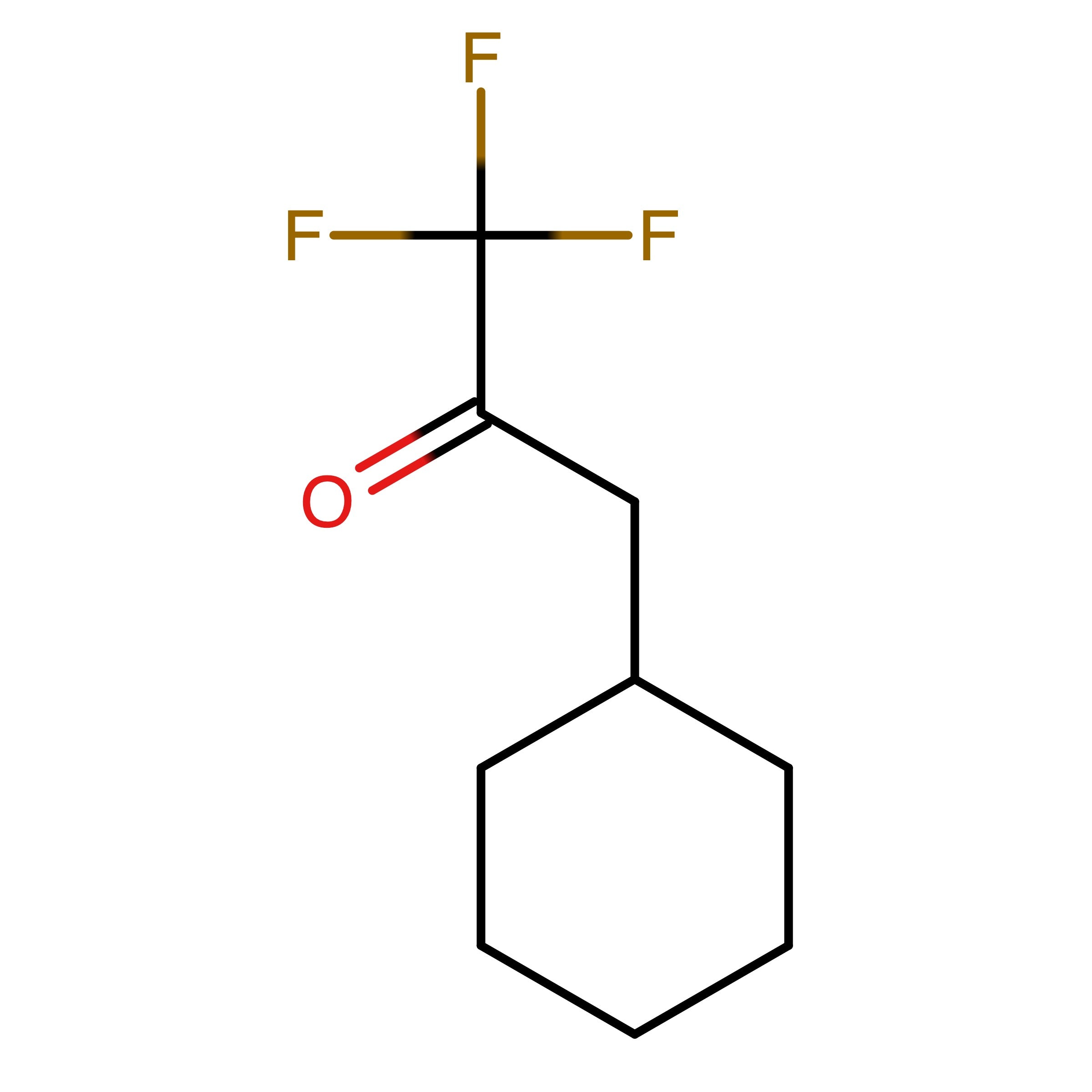 CAS 457-49-8 | 3-Cyclohexyl-1,1,1-trifluoropropan-2-one | MFCD02260830