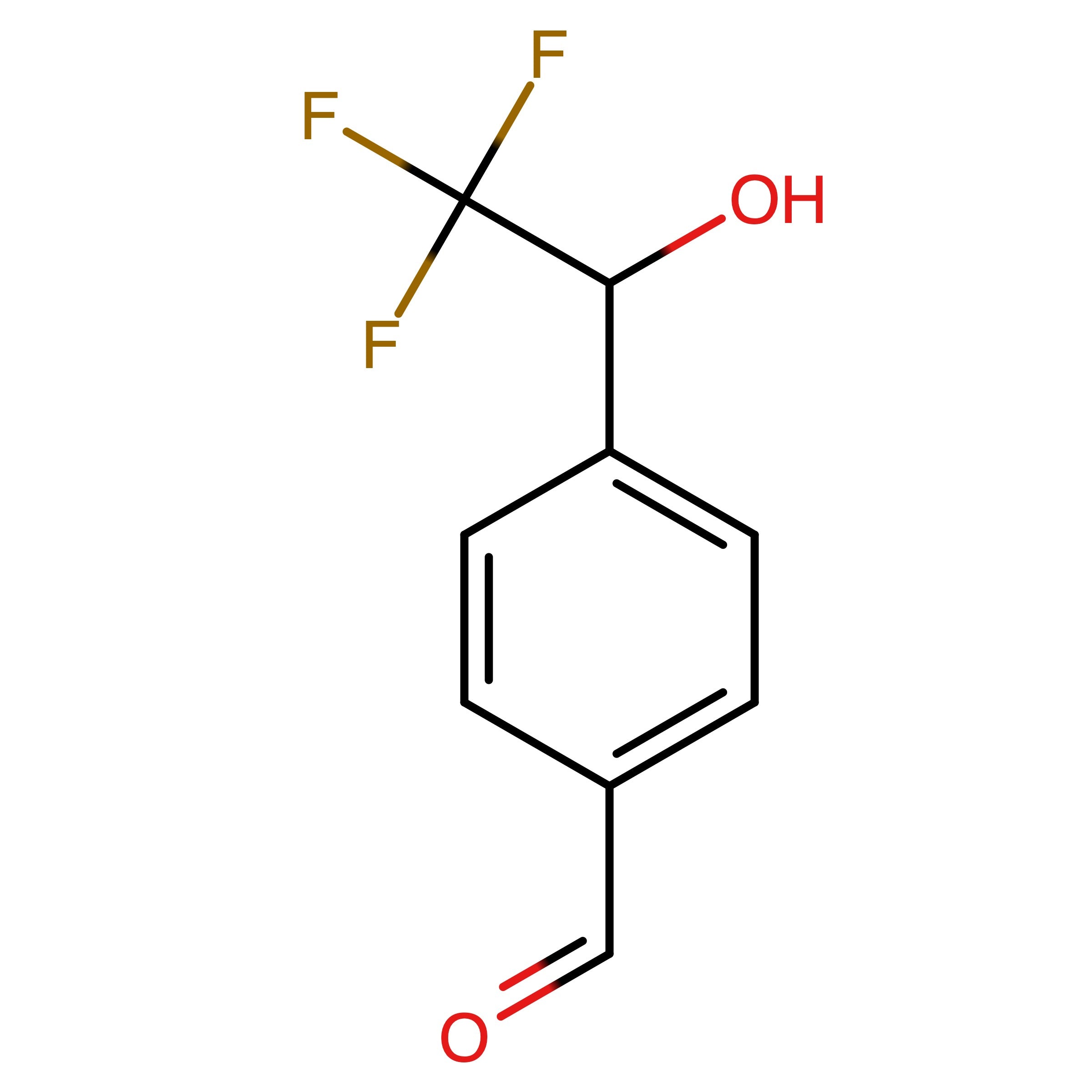 CAS 844881-67-0 | 4-(2,2,2-Trifluoro-1-hydroxyethyl)benzaldehyde