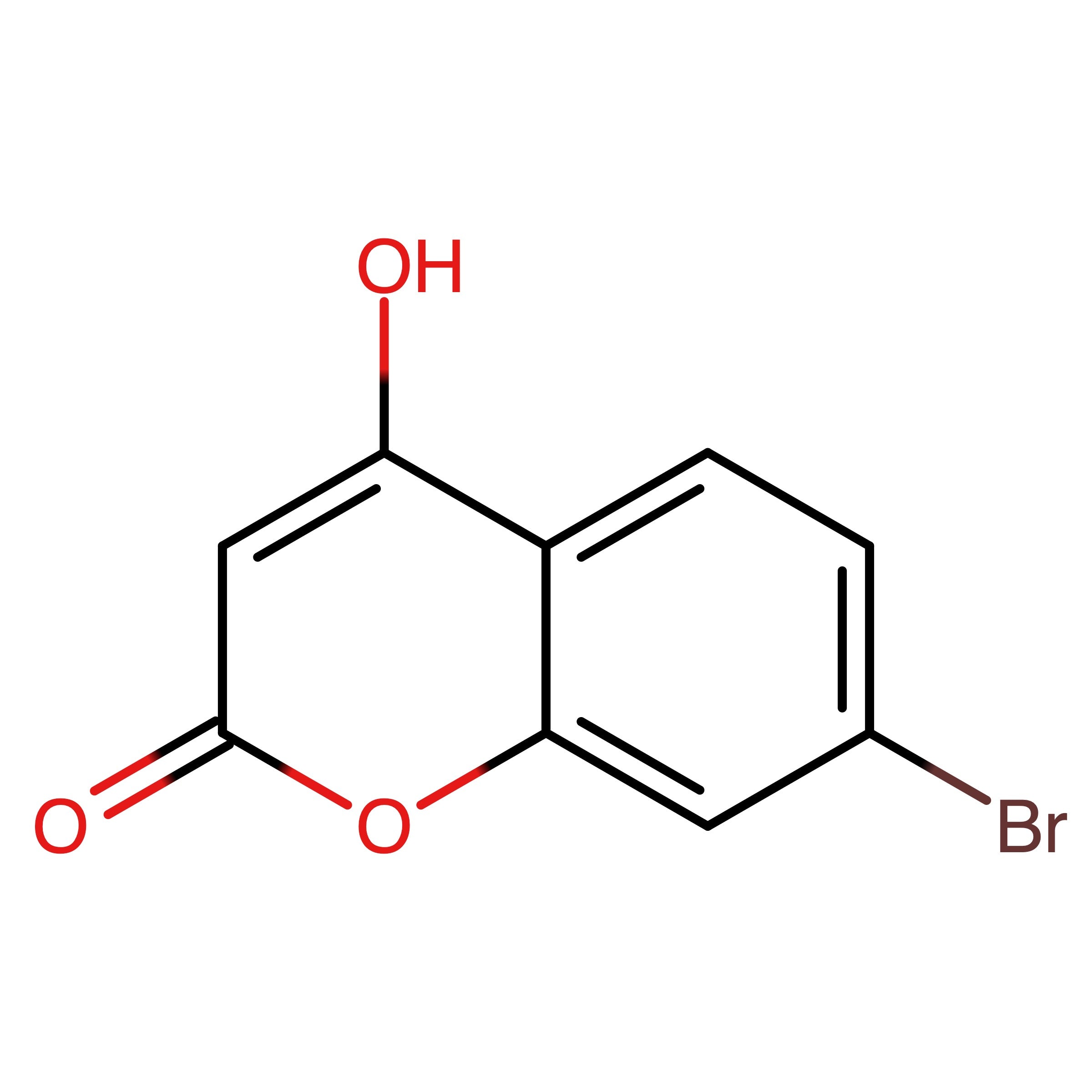 CAS 18735-82-5 | 7-Bromo-4-hydroxy-2H-1-benzopyran-2-one | MFCD12196352