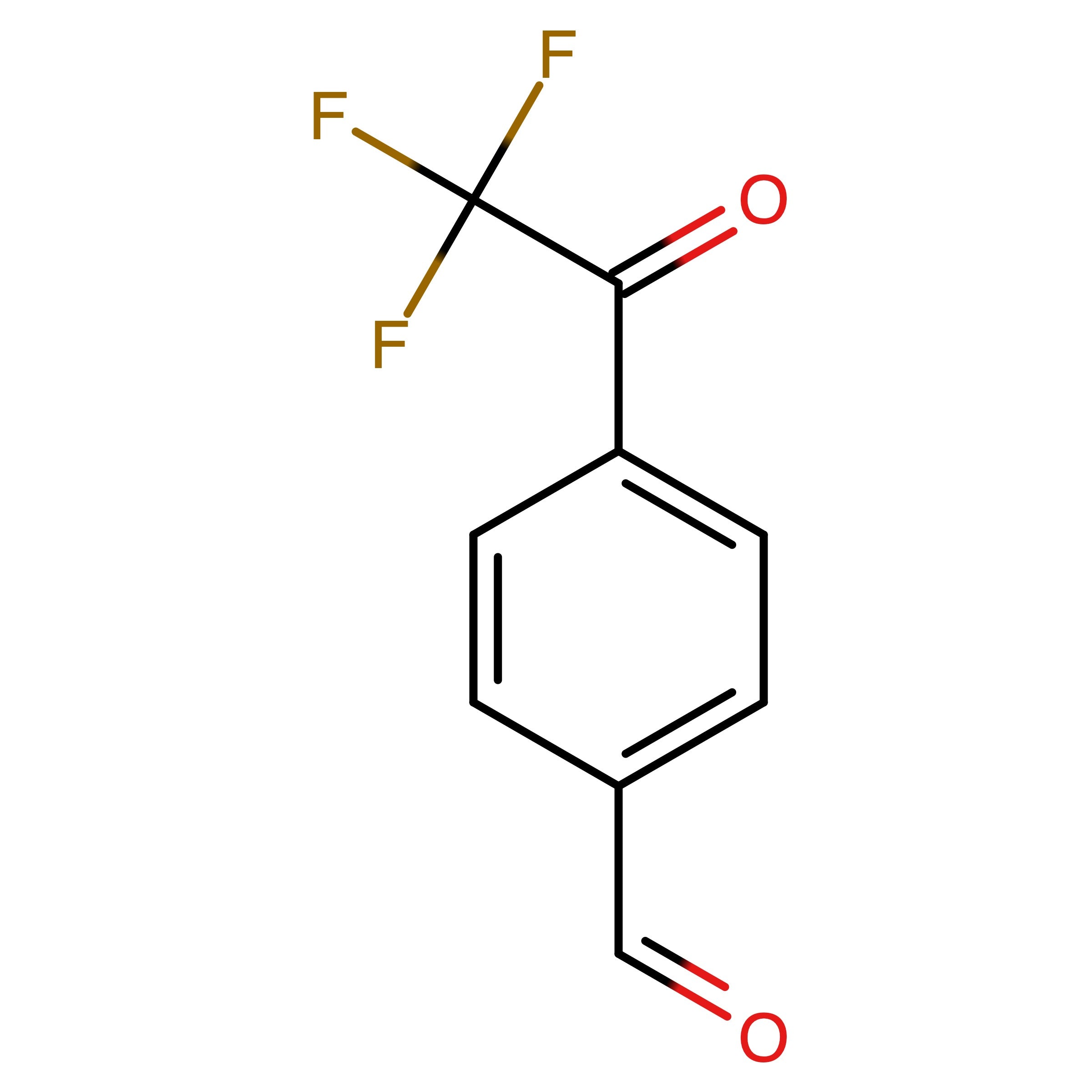 CAS 86988-50-3 | 4-(2,2,2-Trifluoroacetyl)benzaldehyde | MFCD12547943