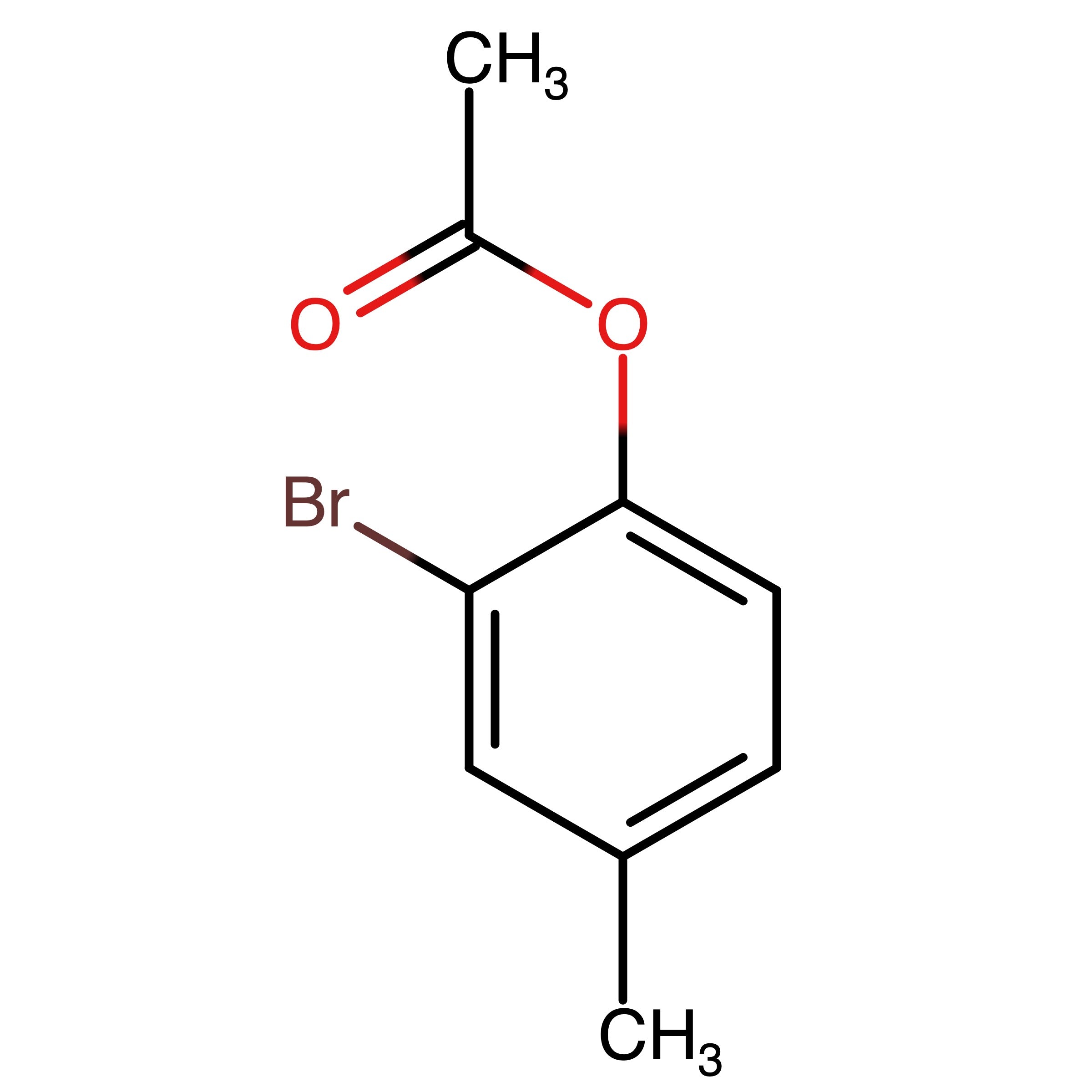 CAS 86614-21-3 | 2-Bromo-4-methylphenyl acetate