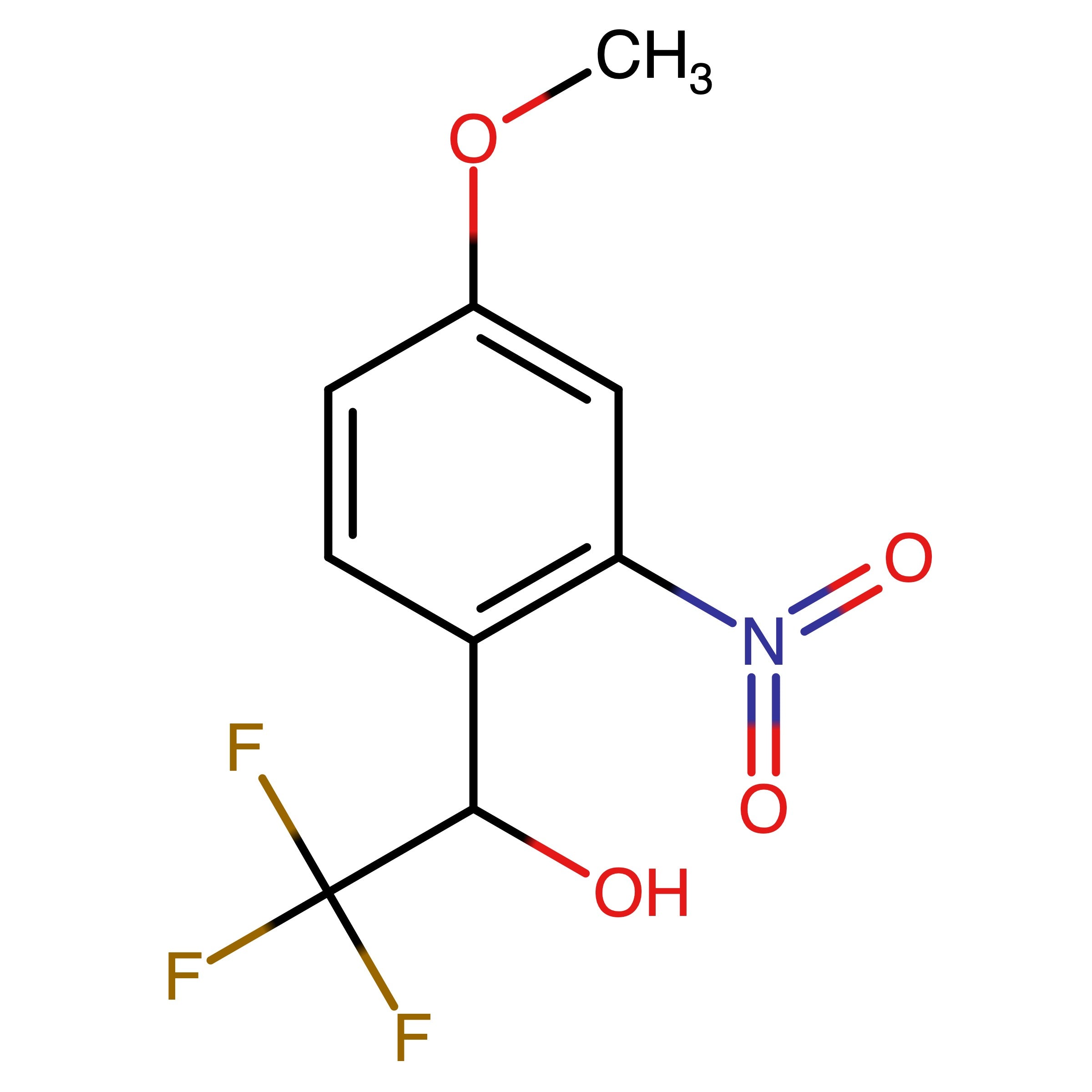 CAS 2380252-24-2 | 2,2,2-Trifluoro-1-(1-nitronaphthalen-2-yl)ethanol