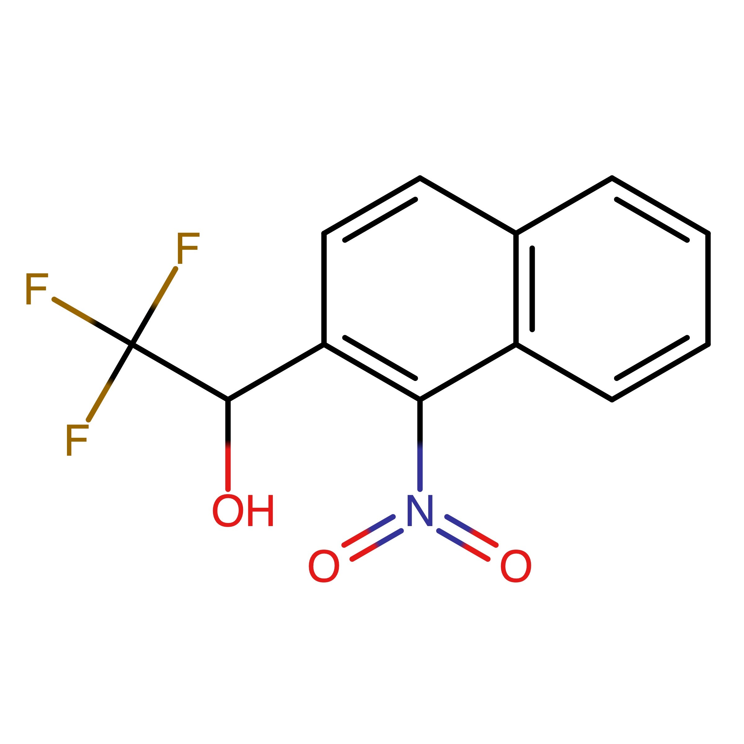 CAS 2380252-24-2 | 2,2,2-Trifluoro-1-(1-nitronaphthalen-2-yl)ethanol
