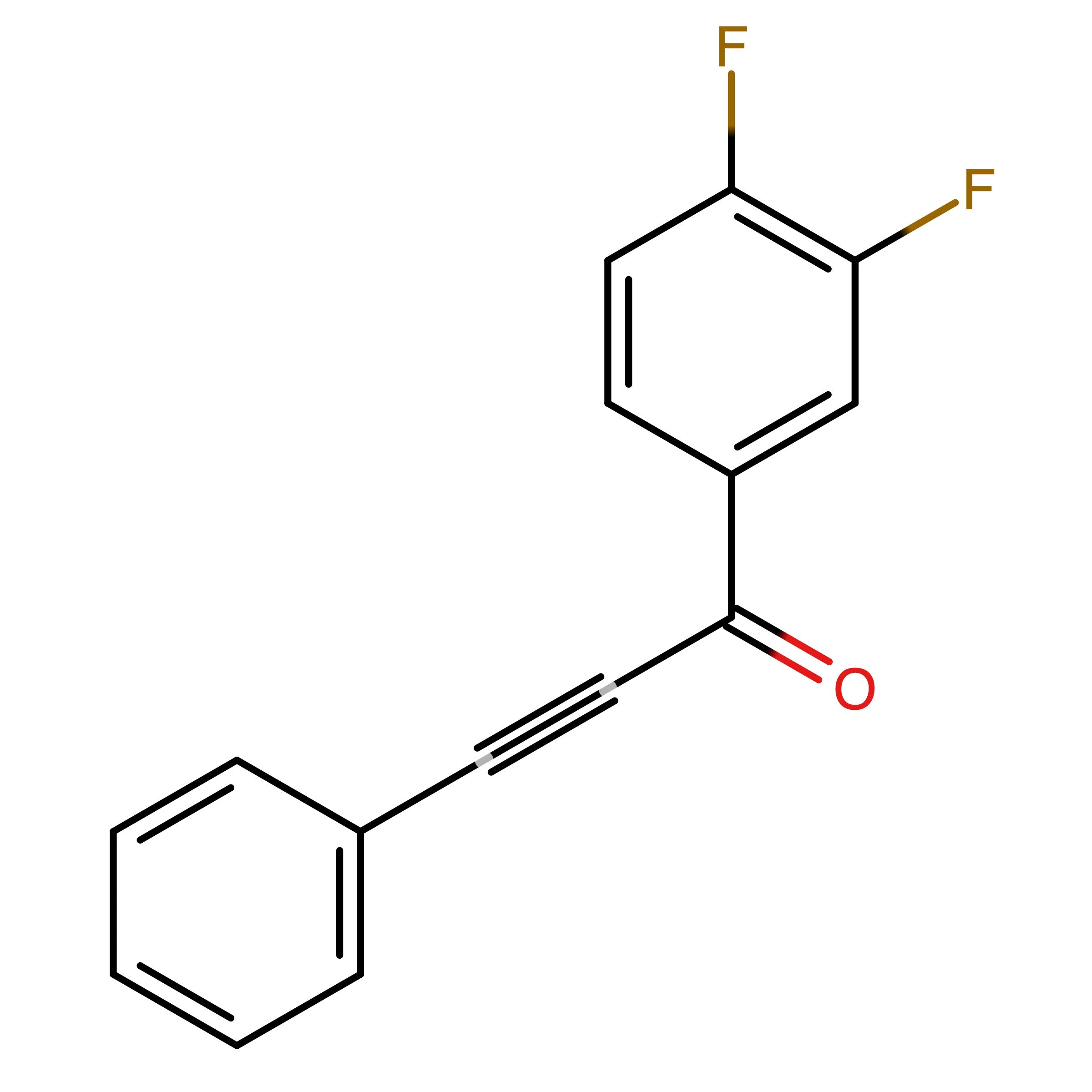 CAS 1551058-66-2 | 1-(3,4-Difluorophenyl)-3-phenylprop-2-yn-1-one