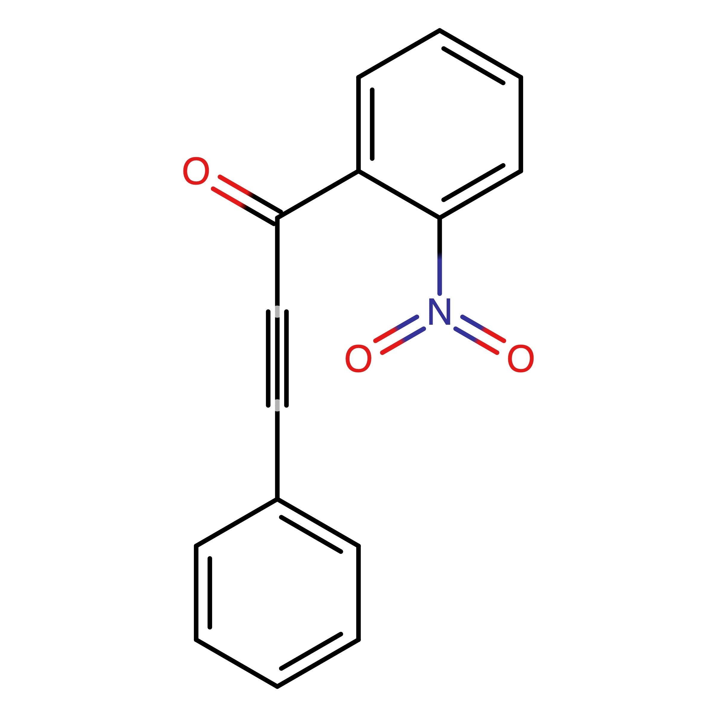 CAS 16619-65-1 | 1-(2-Nitrophenyl)-3-phenylprop-2-yn-1-one