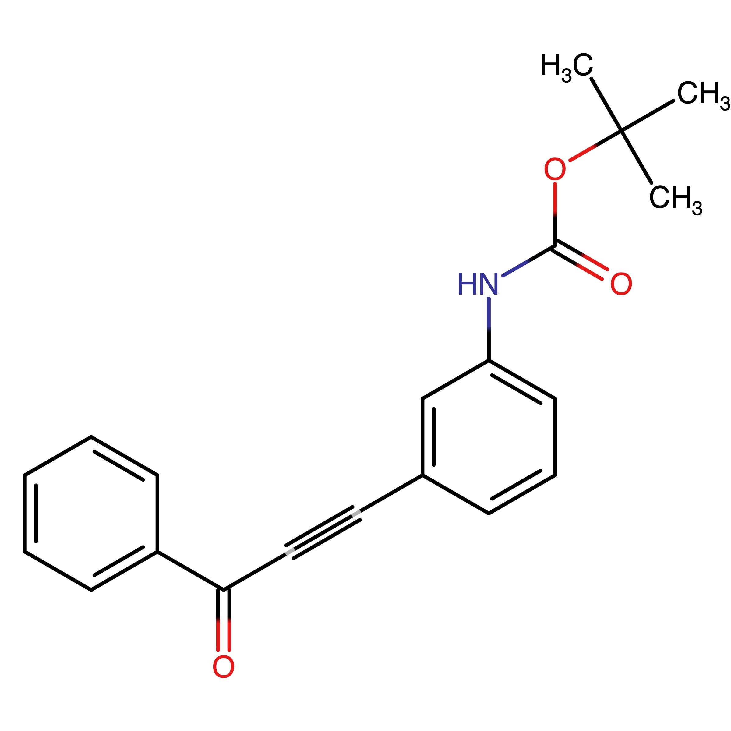 CAS 1895000-10-8 | tert-Butyl (3-(3-oxo-3-phenylprop-1-yn-1-yl)phenyl)carbamate