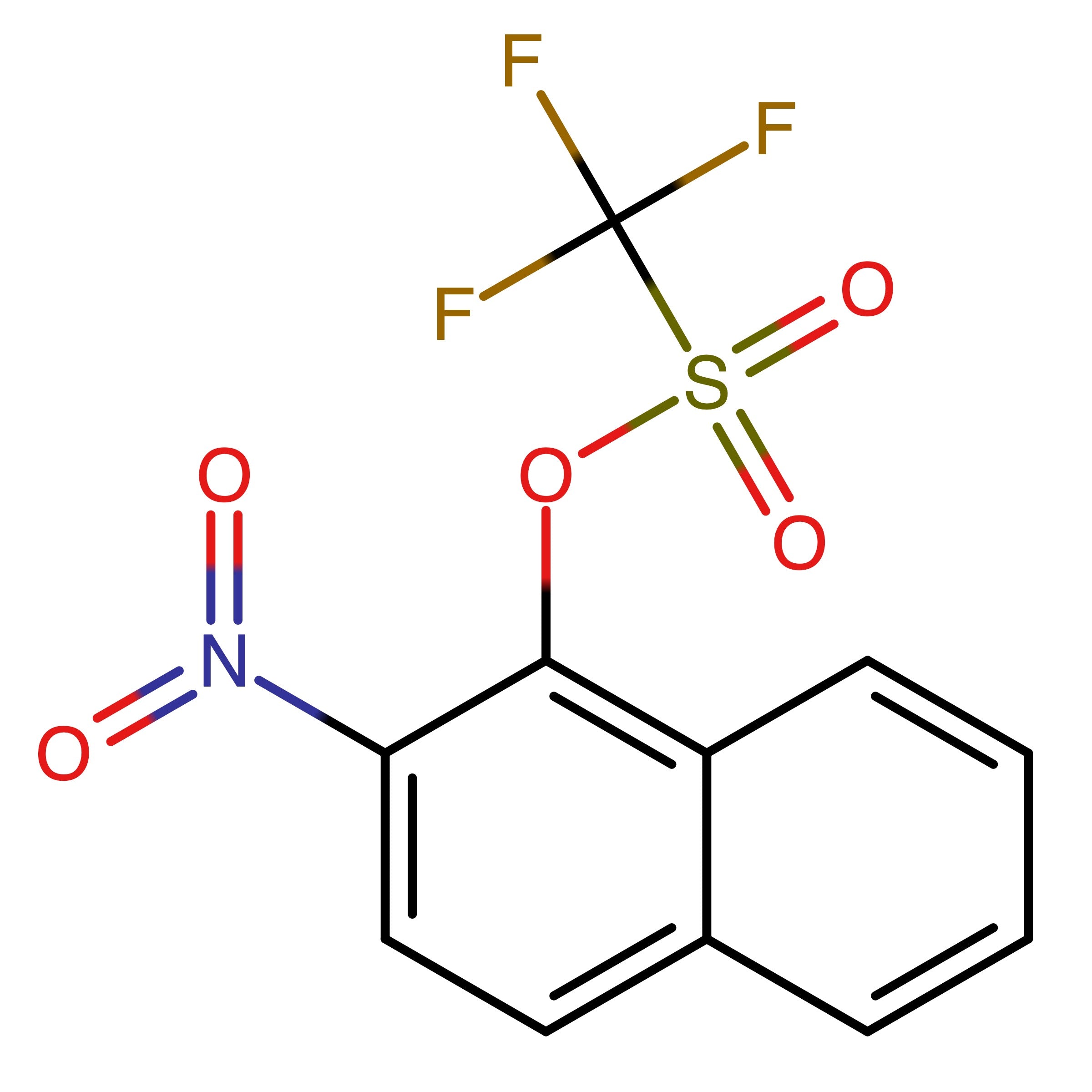 CAS 253270-06-3 | 2-Nitronaphthalen-1-yl trifluoromethanesulfonate