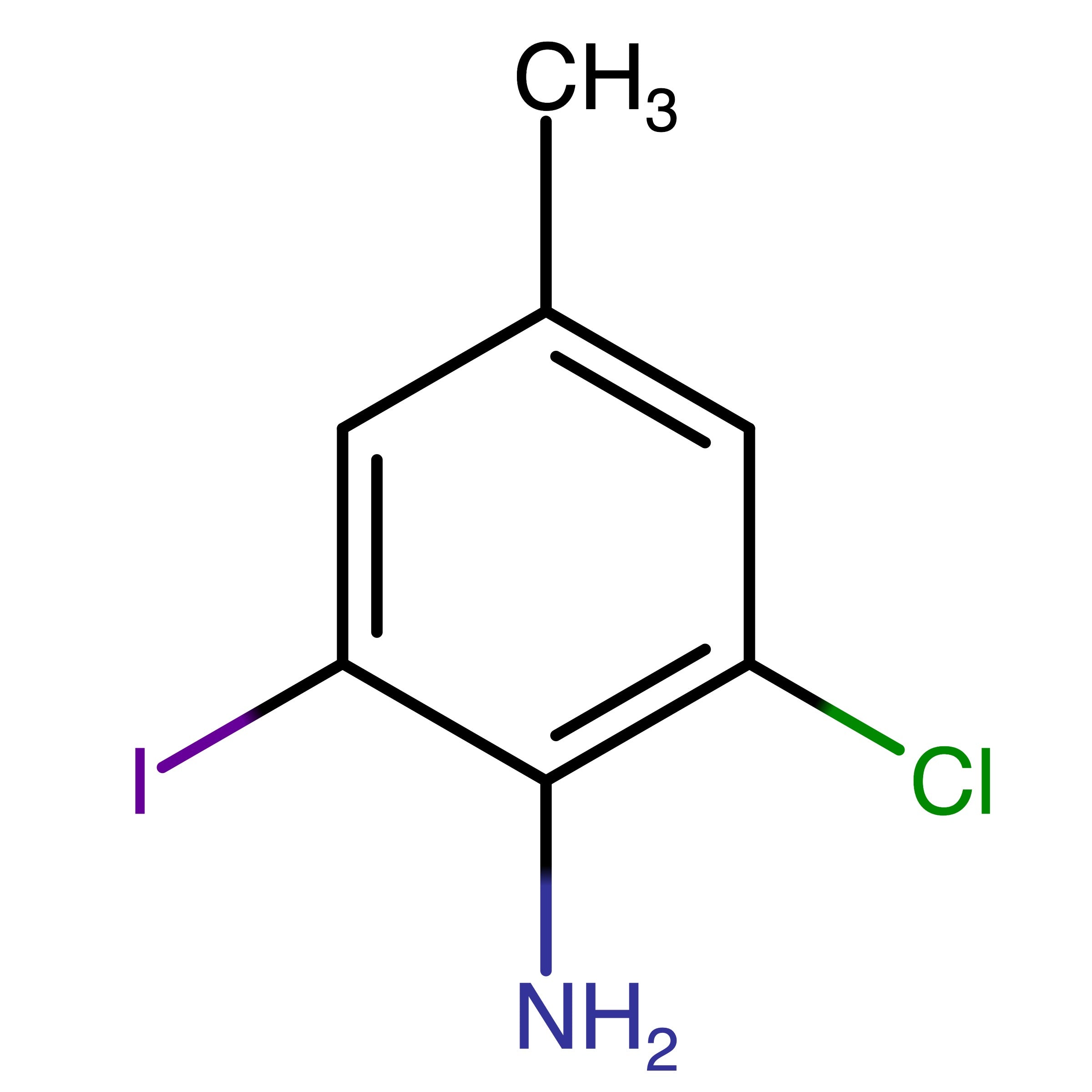 CAS 180623-98-7 | 2-Chloro-6-iodo-4-methylaniline | MFCD11110558