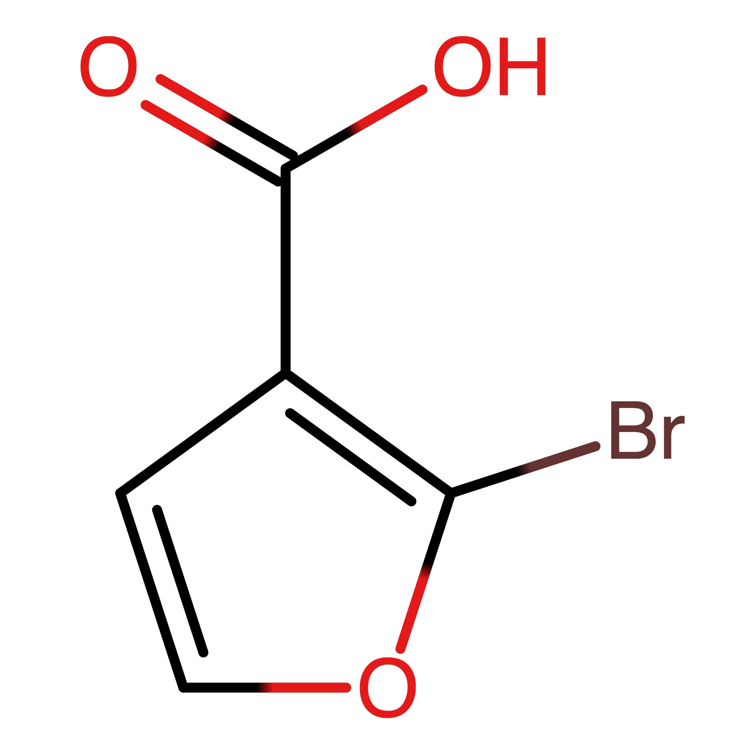 CAS 197846-05-2 | 2-Bromo-3-furancarboxylic acid | MFCD09702417