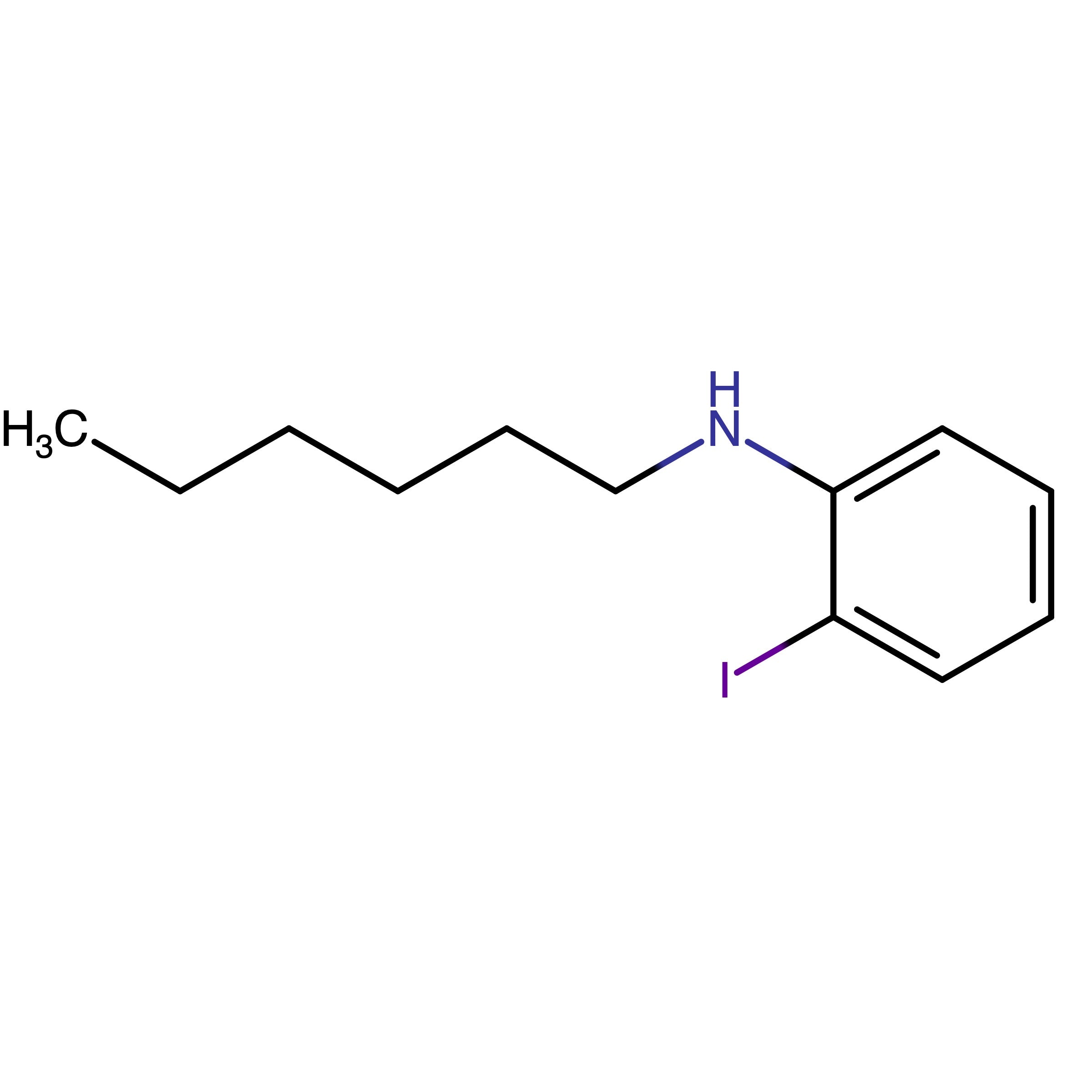 CAS 1040325-13-0 | N-Hexyl-2-iodoaniline