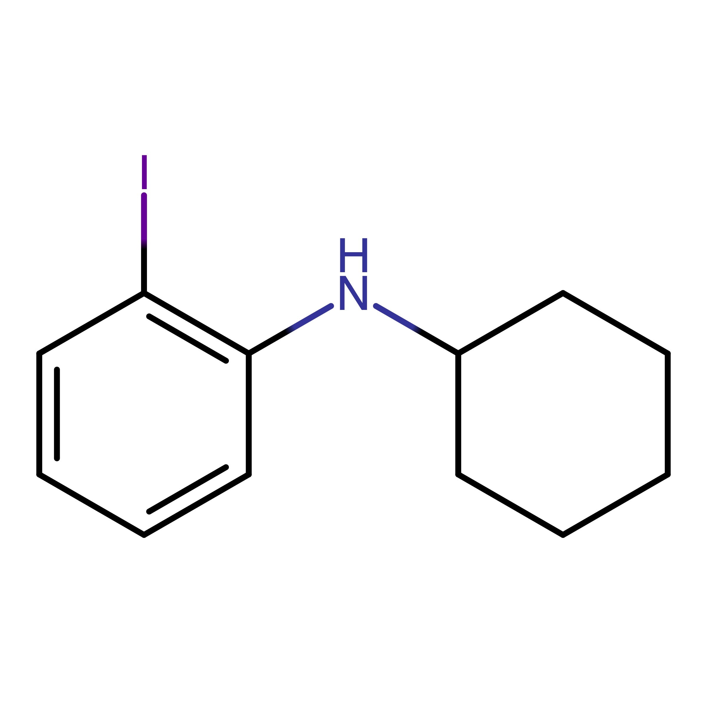 CAS 79642-51-6 | N-Cyclohexyl-2-iodoaniline