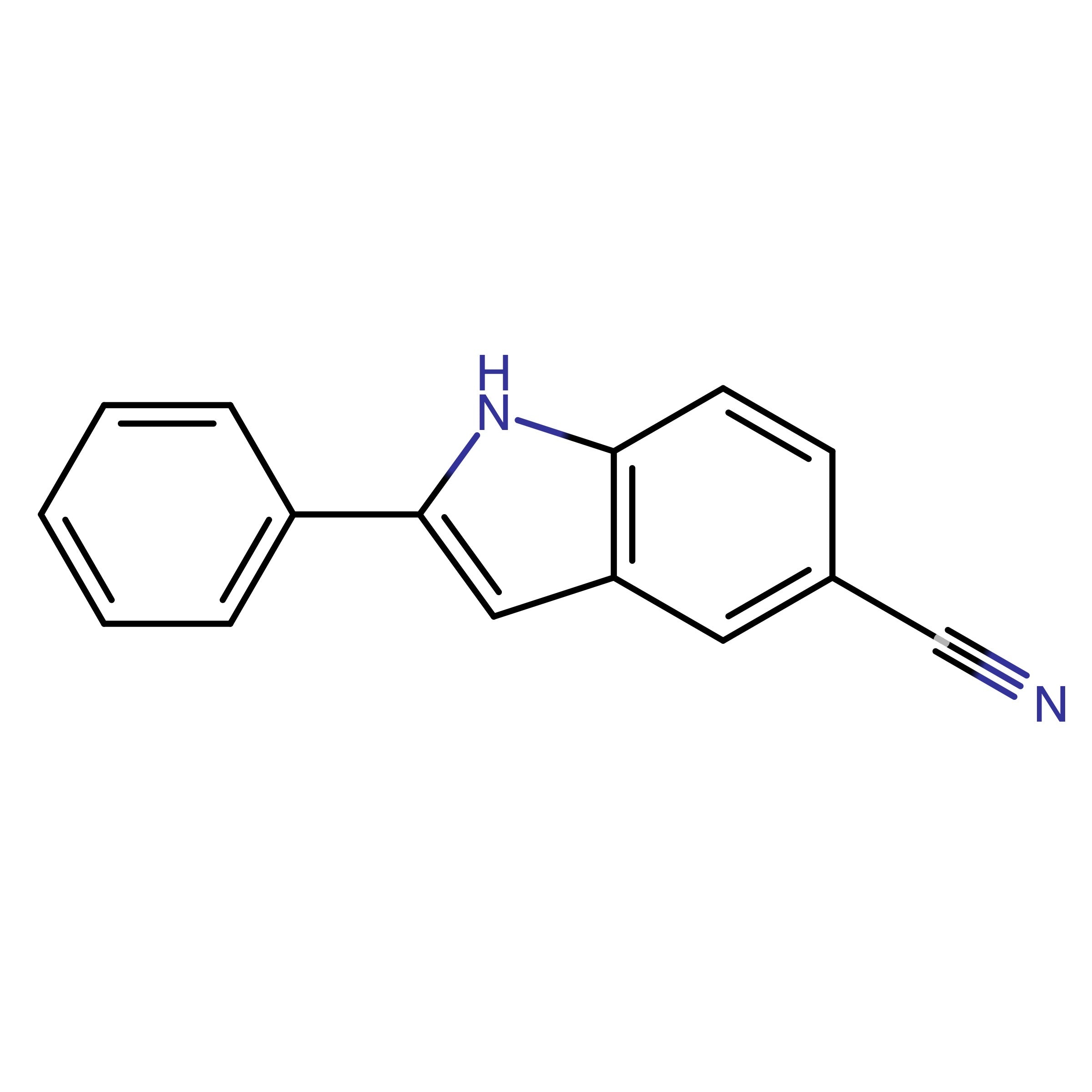 CAS 96887-11-5 | 2-Phenyl-1H-indole-5-carbonitrile