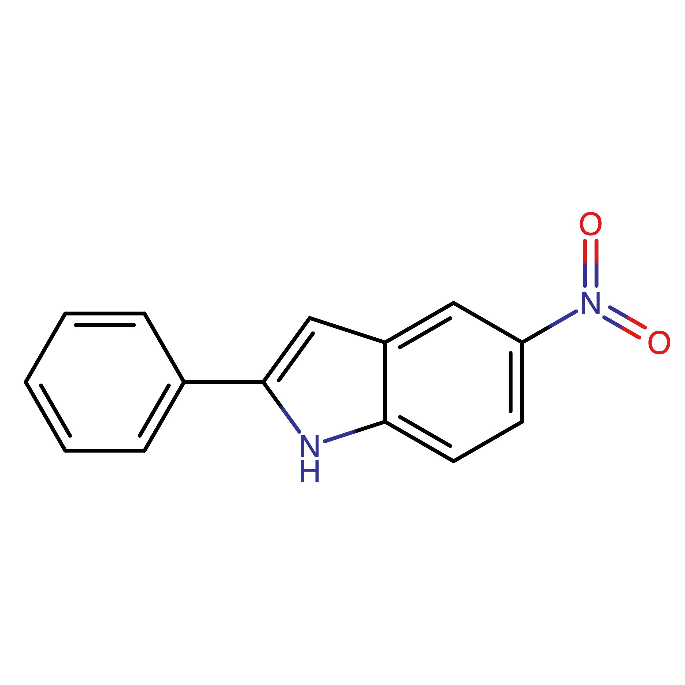 CAS 4993-87-7 | 5-Nitro-2-phenyl-1H-indole | MFCD00446220