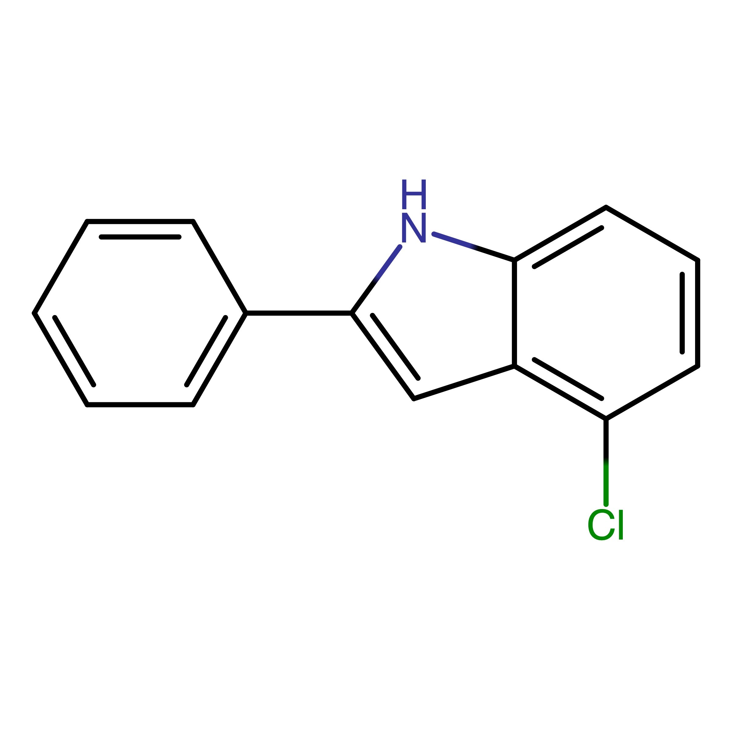 CAS 66354-66-3 | 4-Chloro-2-phenyl-1H-indole | MFCD31698405
