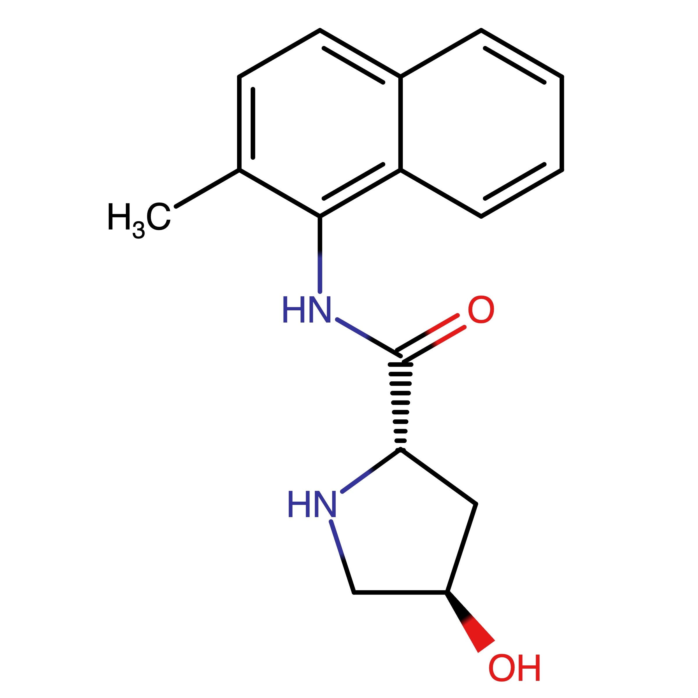 CAS 2170816-89-2 | (2S,4R)-4-Hydroxy-N-(2-methylnaphthalen-1-yl)pyrrolidine-2-carboxamide