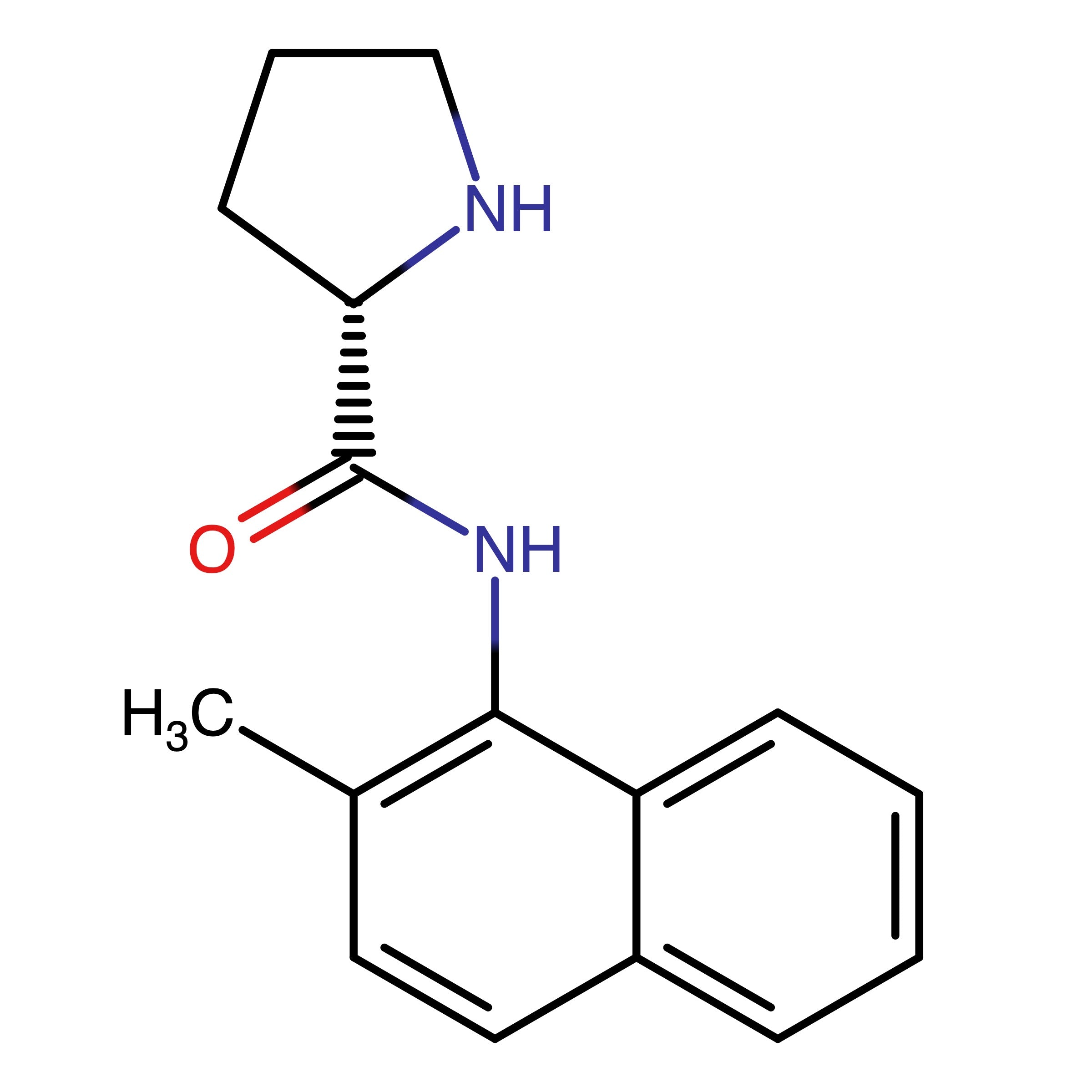 CAS 2227488-61-9 | (S)-N-(2-Methylnaphthalen-1-yl)pyrrolidine-2-carboxamide
