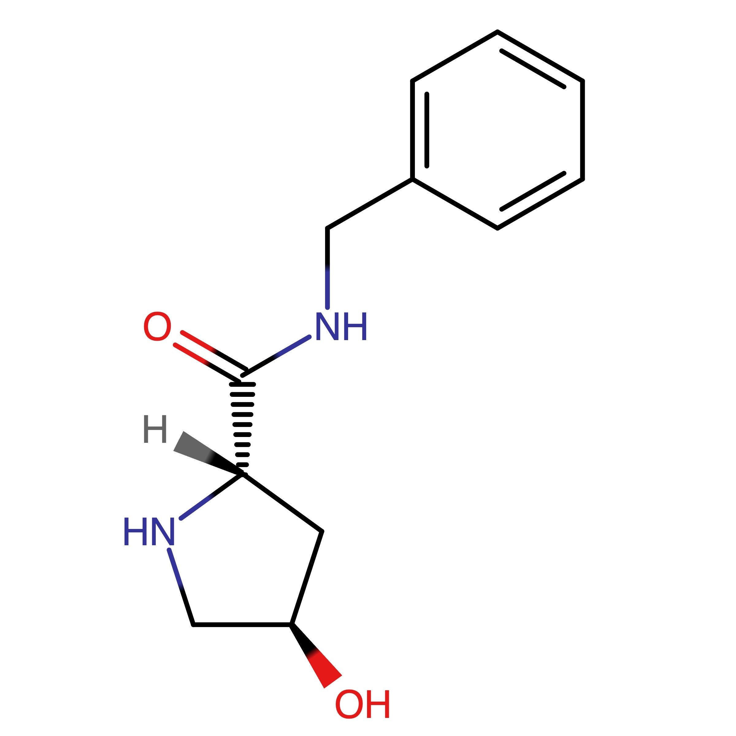 CAS 741663-35-4 | (2S,4R)-N-Benzyl-4-hydroxypyrrolidine-2-carboxamide