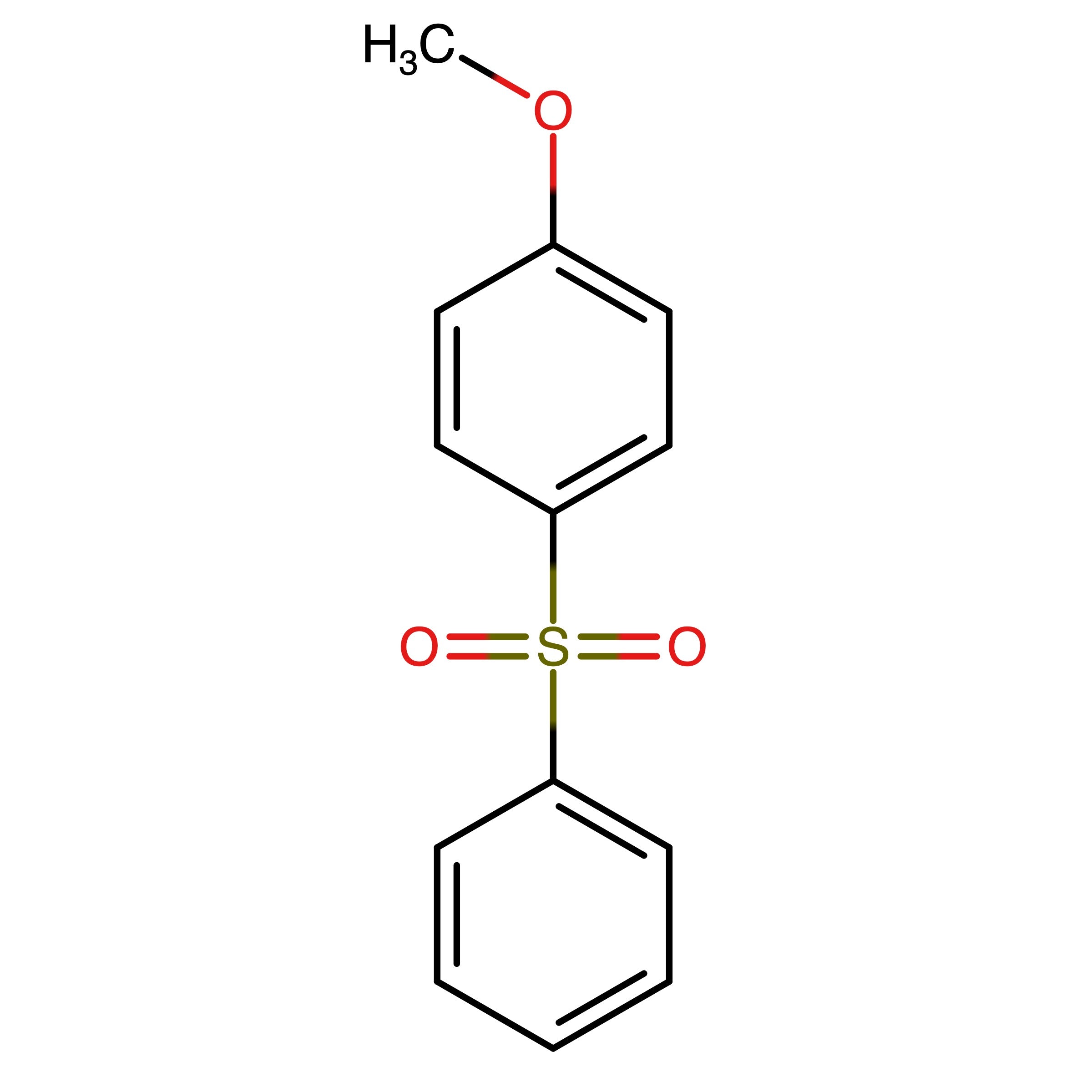 CAS 3112-84-3 | 1-Methoxy-4-(phenylsulfonyl)benzene | MFCD00093812