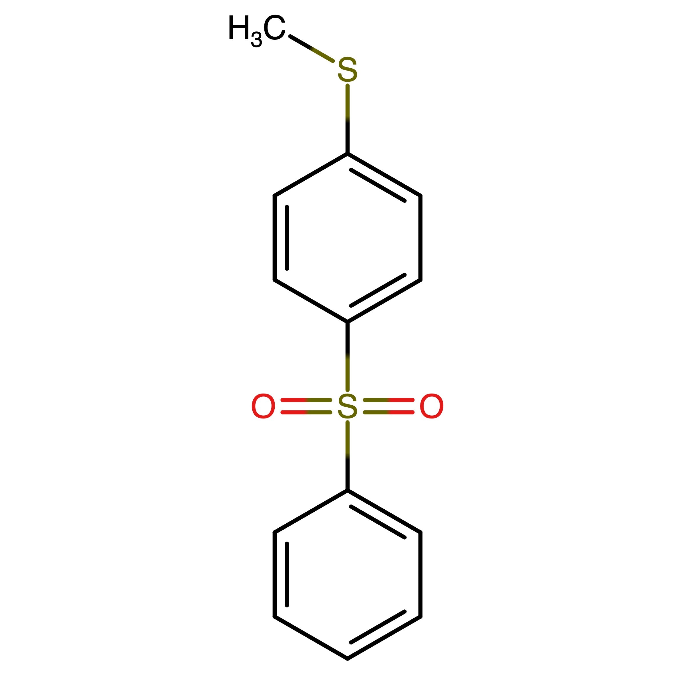CAS 58324-85-9 | Methyl(4-(phenylsulfonyl)phenyl)sulfane