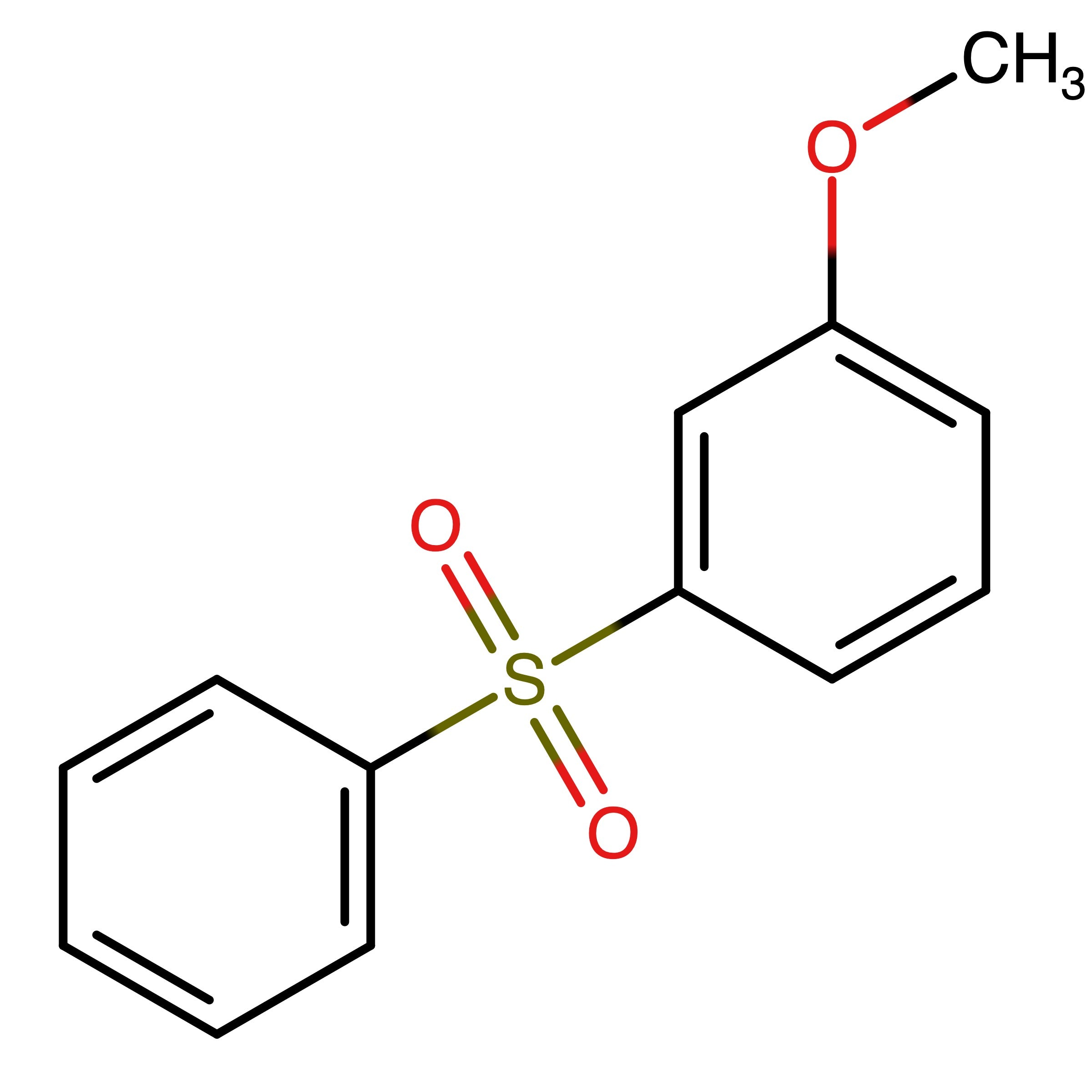 CAS 93087-50-4 | 1-Methoxy-3-(phenylsulfonyl)benzene