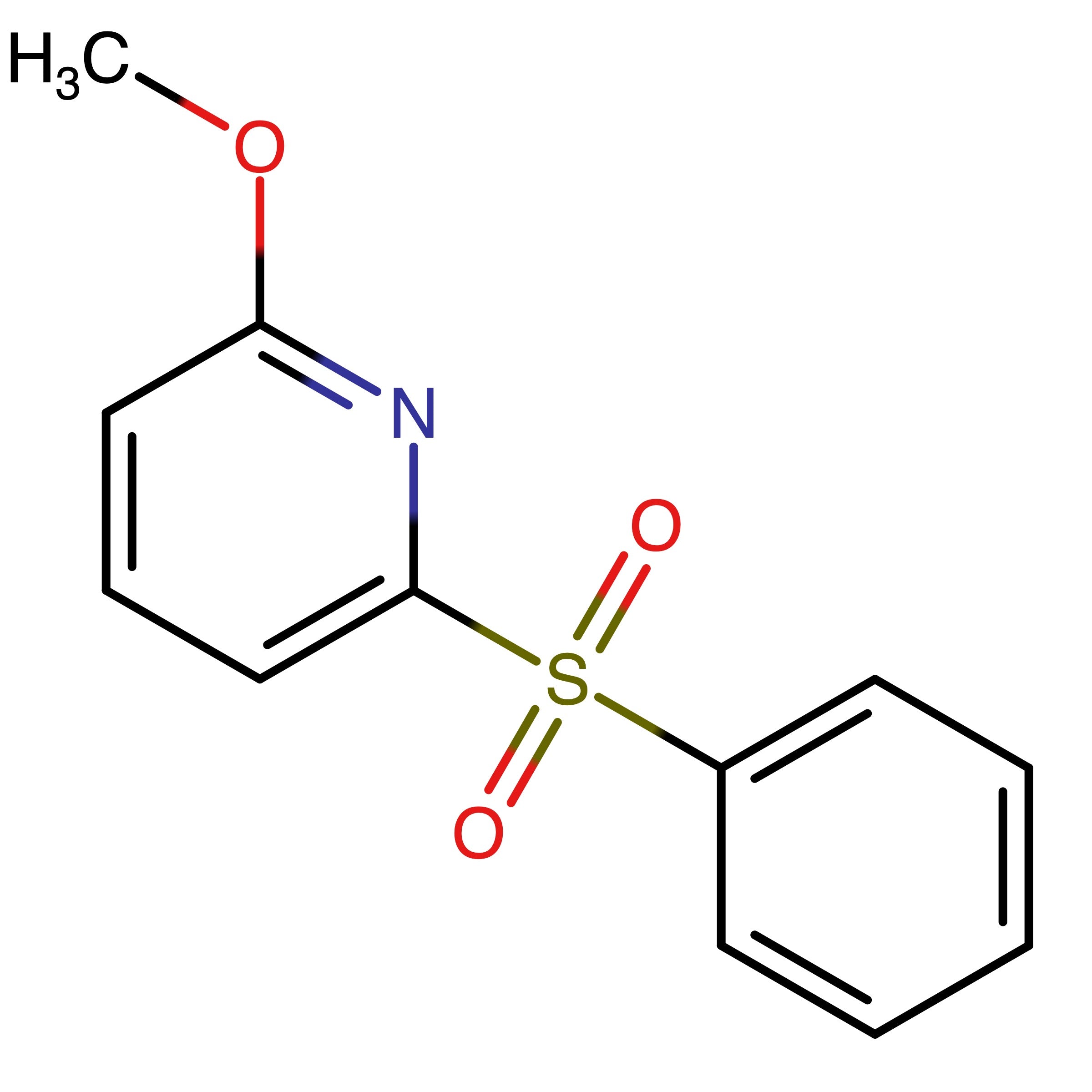 CAS 1456625-25-4 | 2-Methoxy-6-(phenylsulfonyl)pyridine