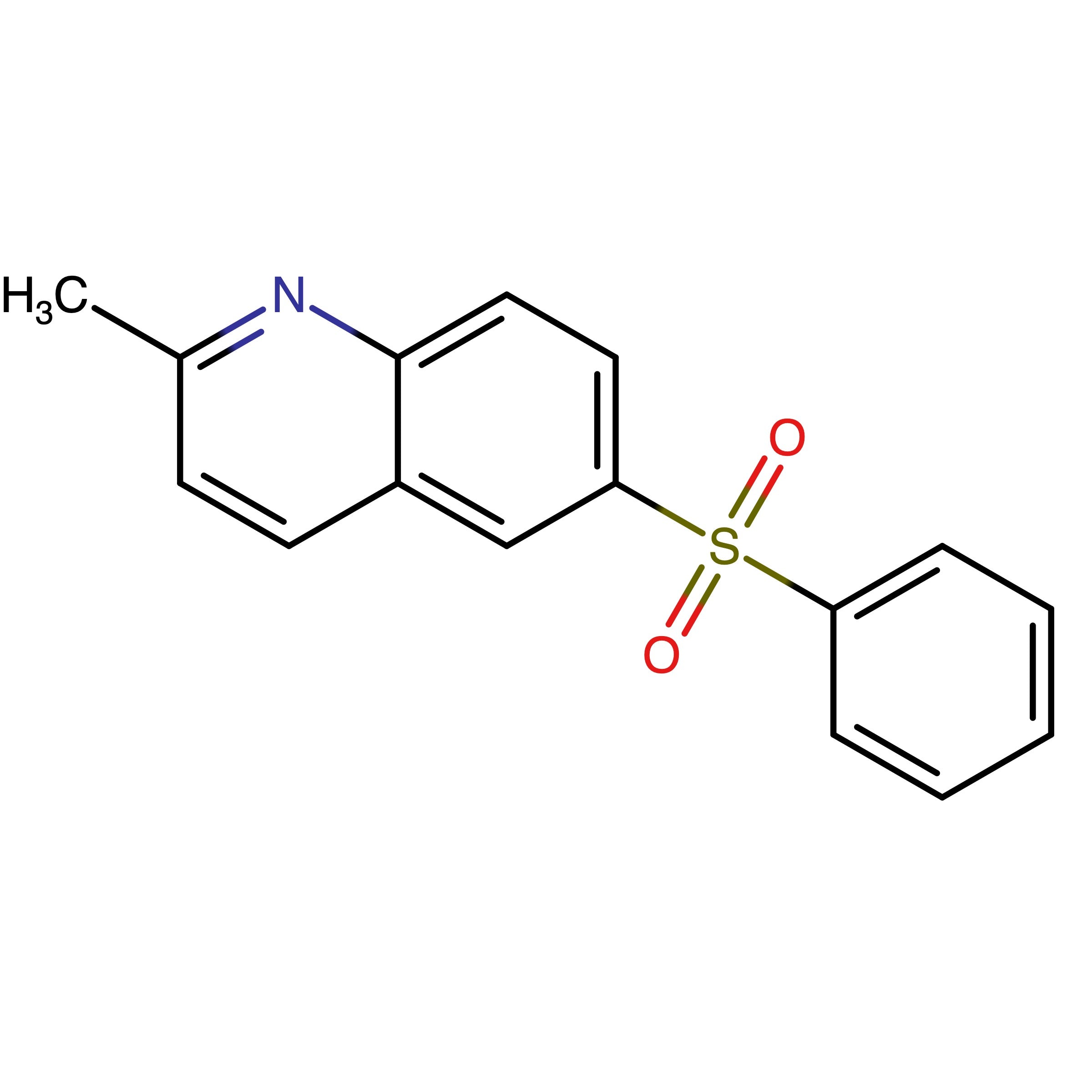 CAS 2227488-64-2 | 2-Methyl-6-(phenylsulfonyl)quinoline