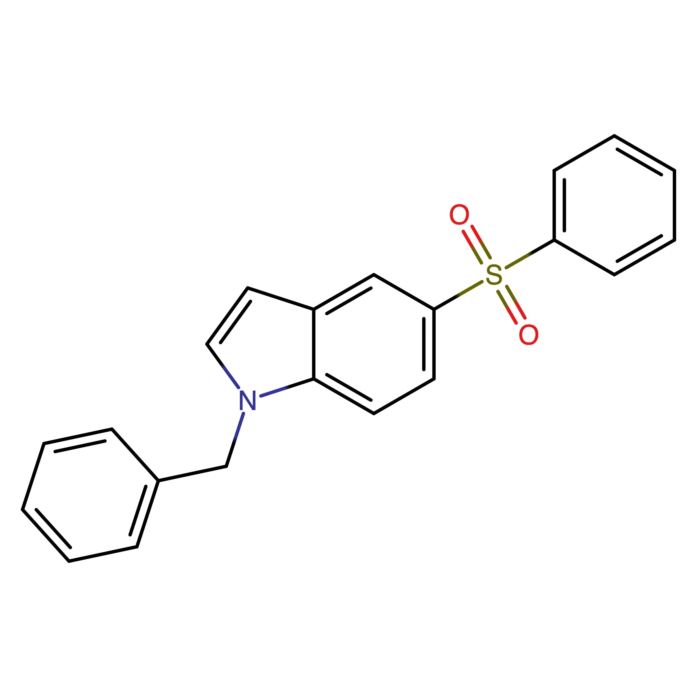 CAS 2227488-65-3 | 1-Benzyl-5-(phenylsulfonyl)-1H-indole