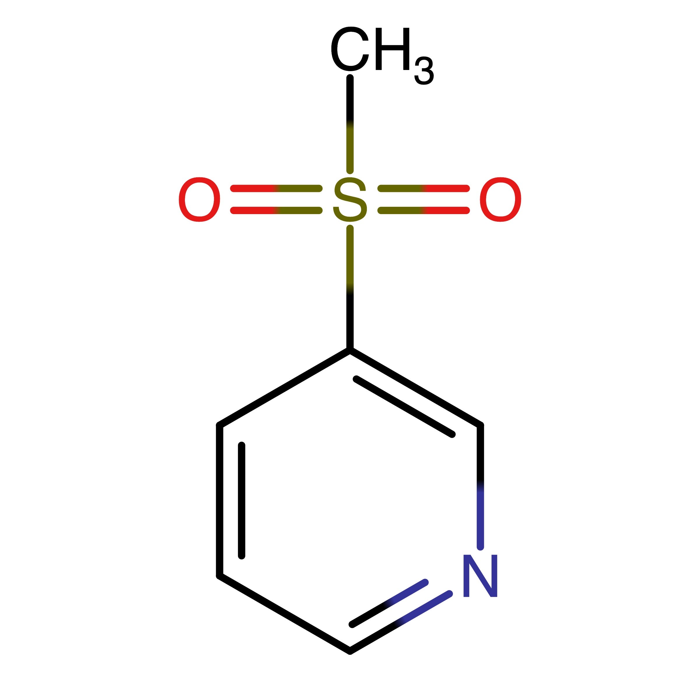 CAS 52693-61-5 | 3-(Methylsulfonyl)pyridine | MFCD09031073